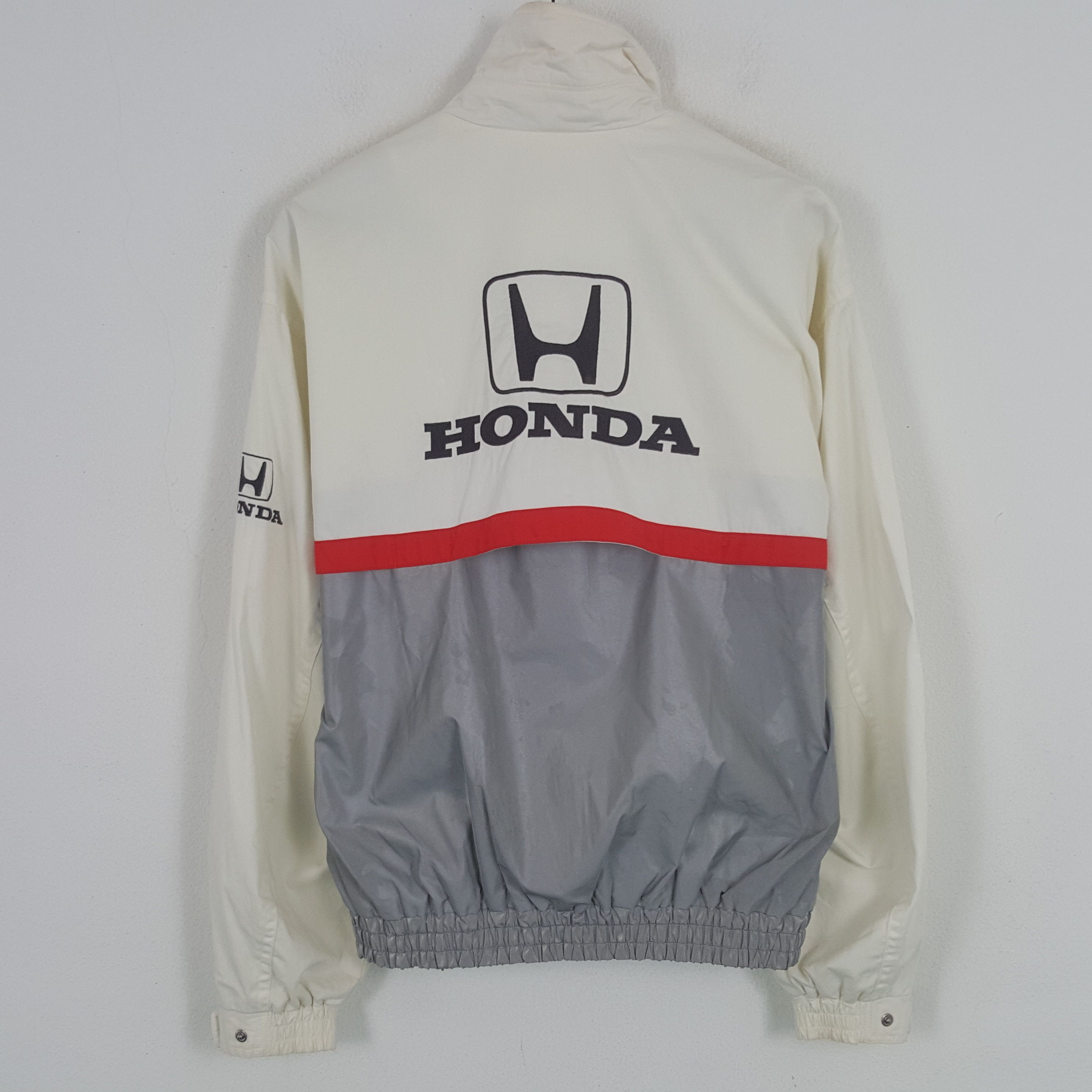 Honda × Sports Specialties × Vintage Vintage Honda Collection Windbreaker Sport Jacket Size US L / EU 52-54 / 3 - 1 Thumbnail