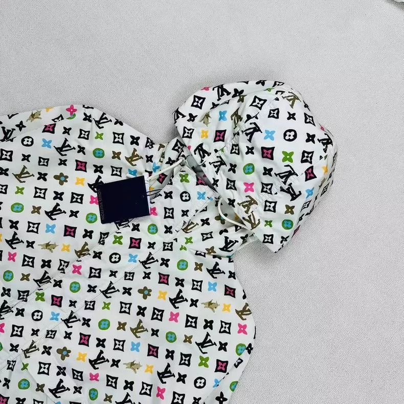 Louis Vuitton Louis Vuitton Tyler Printed Hooded Jacket-2506 Size US L / EU 52-54 / 3 - 3 Thumbnail