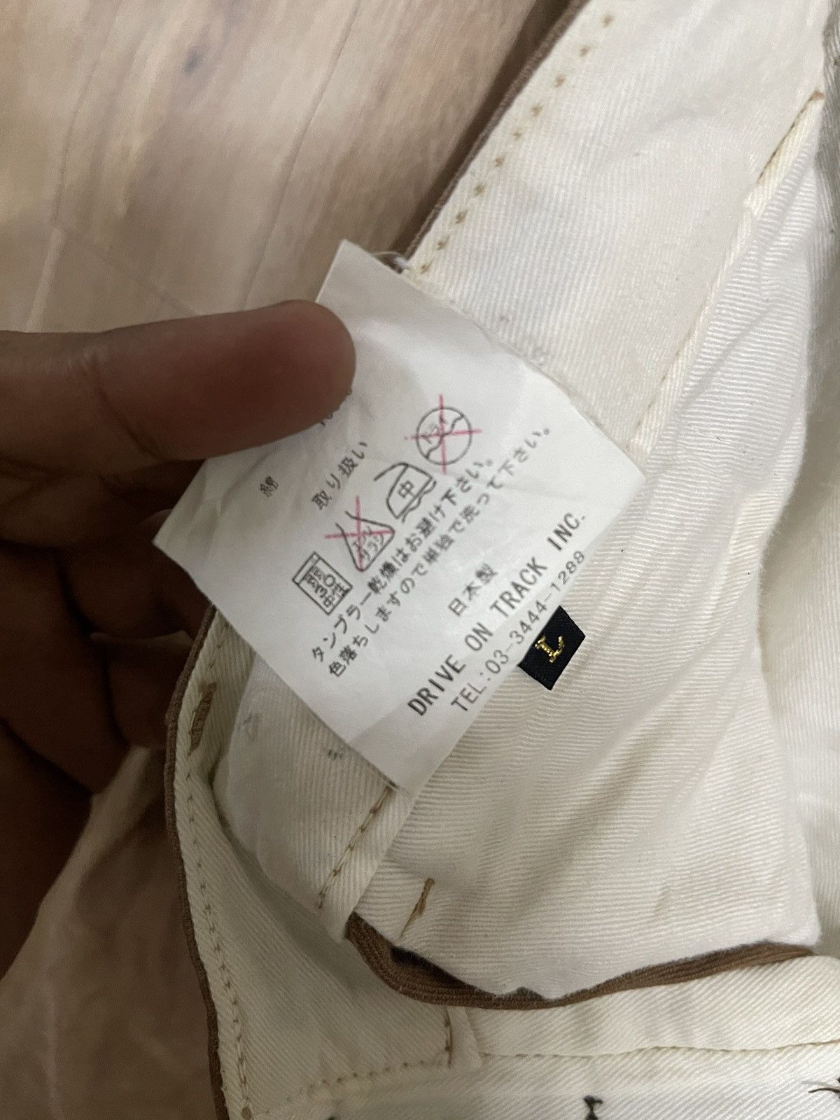 *A VONTADE × Japanese Brand Rare Military Pants W34 L42 by A Vontade Made in Japan Size US 34 / EU 50 - 7 Thumbnail