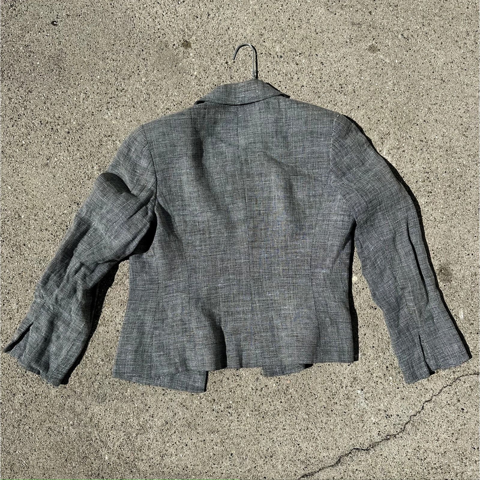 Anne Klein Vintage Anne Klein Jacket Size S / US 4 / IT 40 - 3 Thumbnail