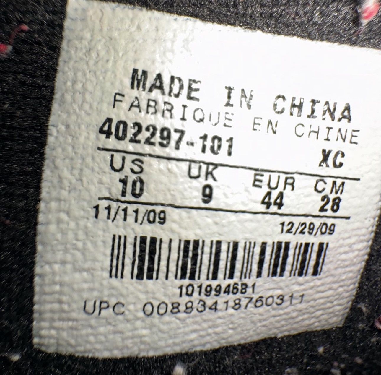 Jordan Brand Air Jordan AJKO Retro High 'Chicago' 2010 Size US 10 / EU 43 - 8 Thumbnail