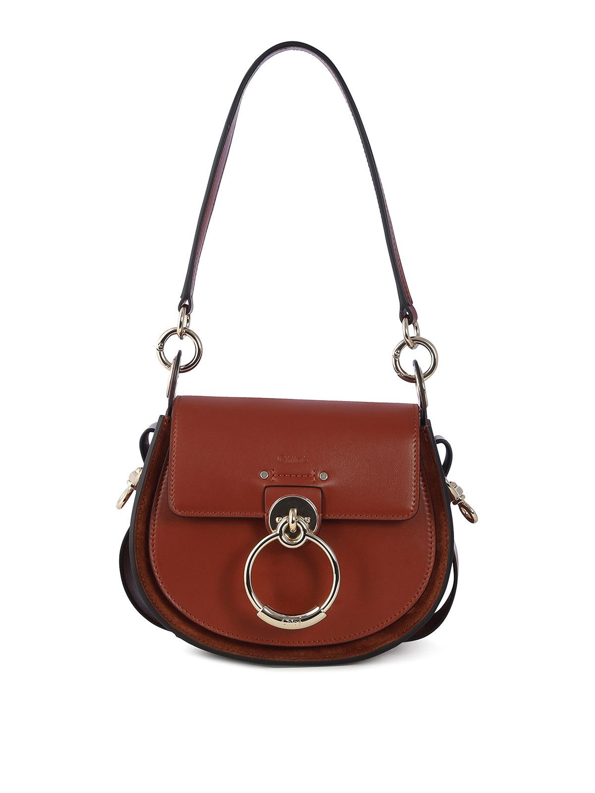 Chloe o1loc1c10226 Size: OS / Tess Small Bag in Sepia Brown Size ONE SIZE - 1 Thumbnail