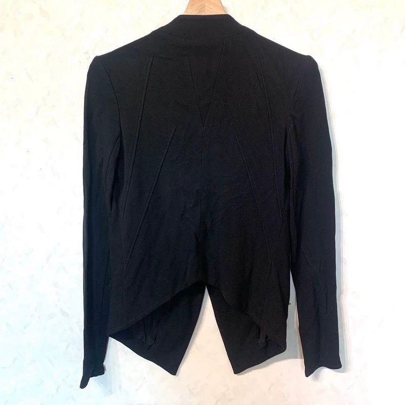 Helmut Lang HELMUT LANG Helmuth wore a jacket without a collar Size S / US 4 / IT 40 - 5 Thumbnail