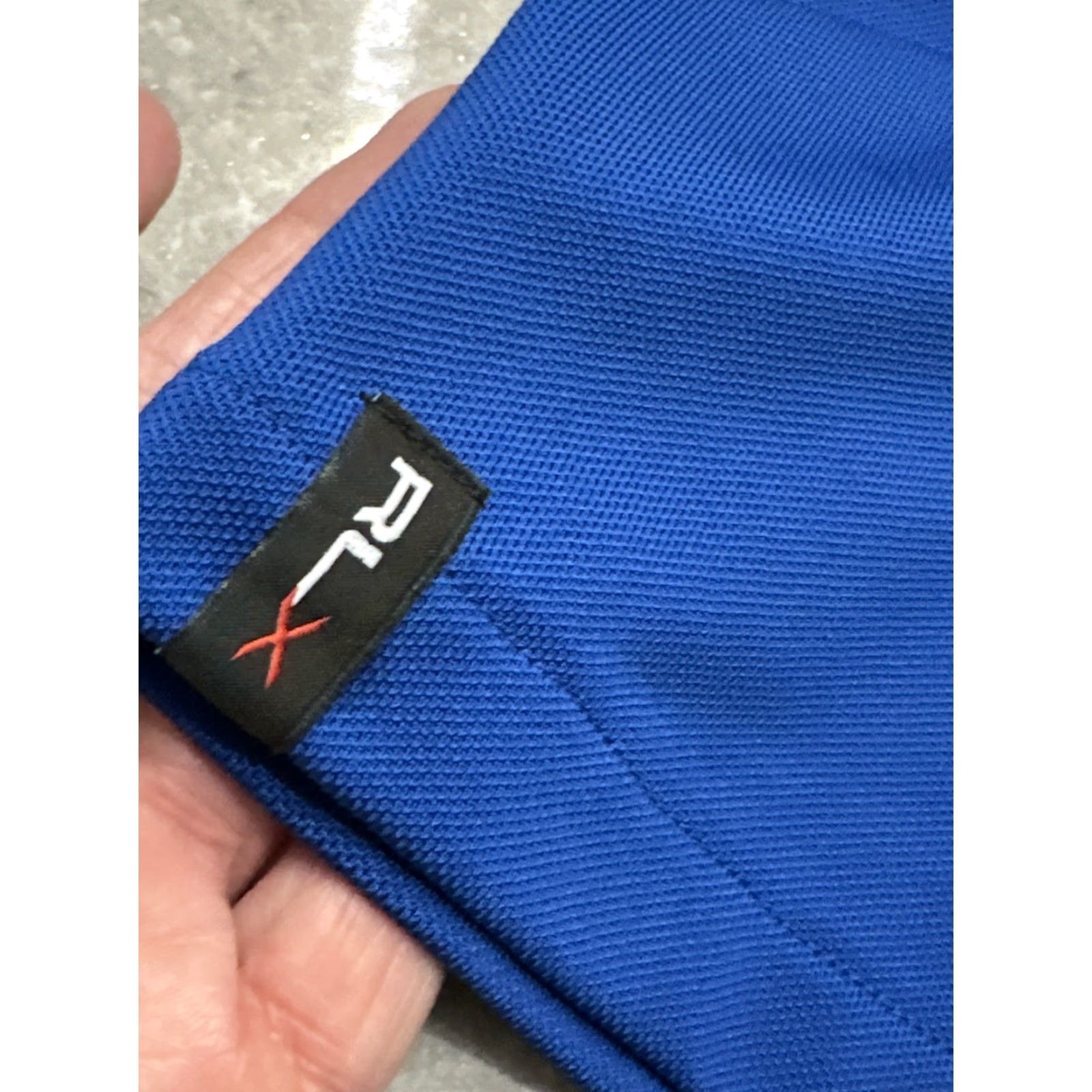 RLX Ralph Lauren RLX Ralph Lauren Polo SS Shirt Royal Blue Golf Lightweight Logo Men L Size US L / EU 52-54 / 3 - 4 Thumbnail