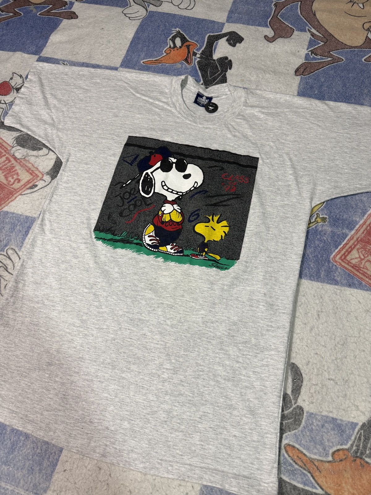 Peanuts Vintage snoopy class of ‘93 tee Size US XL / EU 56 / 4 - 4 Thumbnail