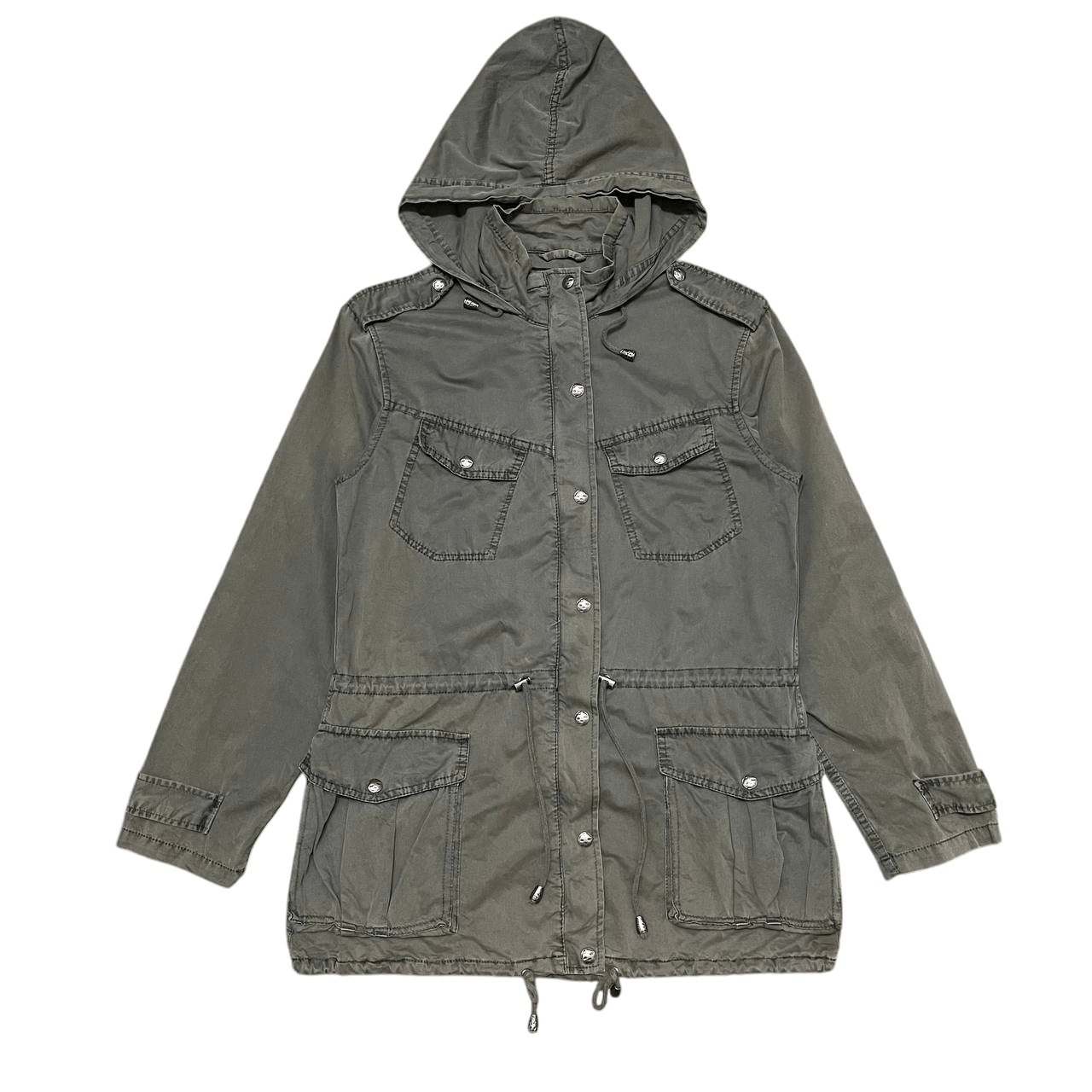 Buffalo David Bitton Vintage Buffalo David Bitton Hooded Jacket Size US M / EU 48-50 / 2 - 1 Thumbnail