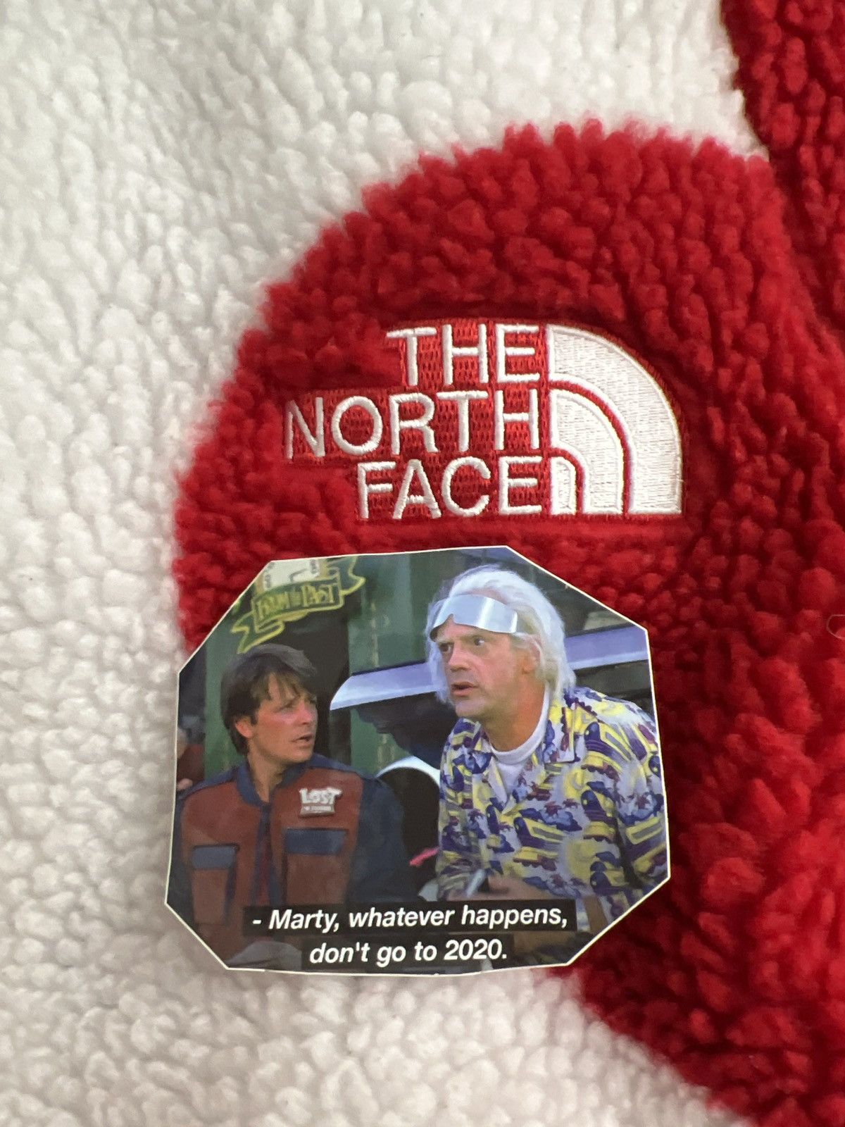 Supreme × The North Face Supreme x TNF Big S Logo Size US M / EU 48-50 / 2 - 11 Thumbnail