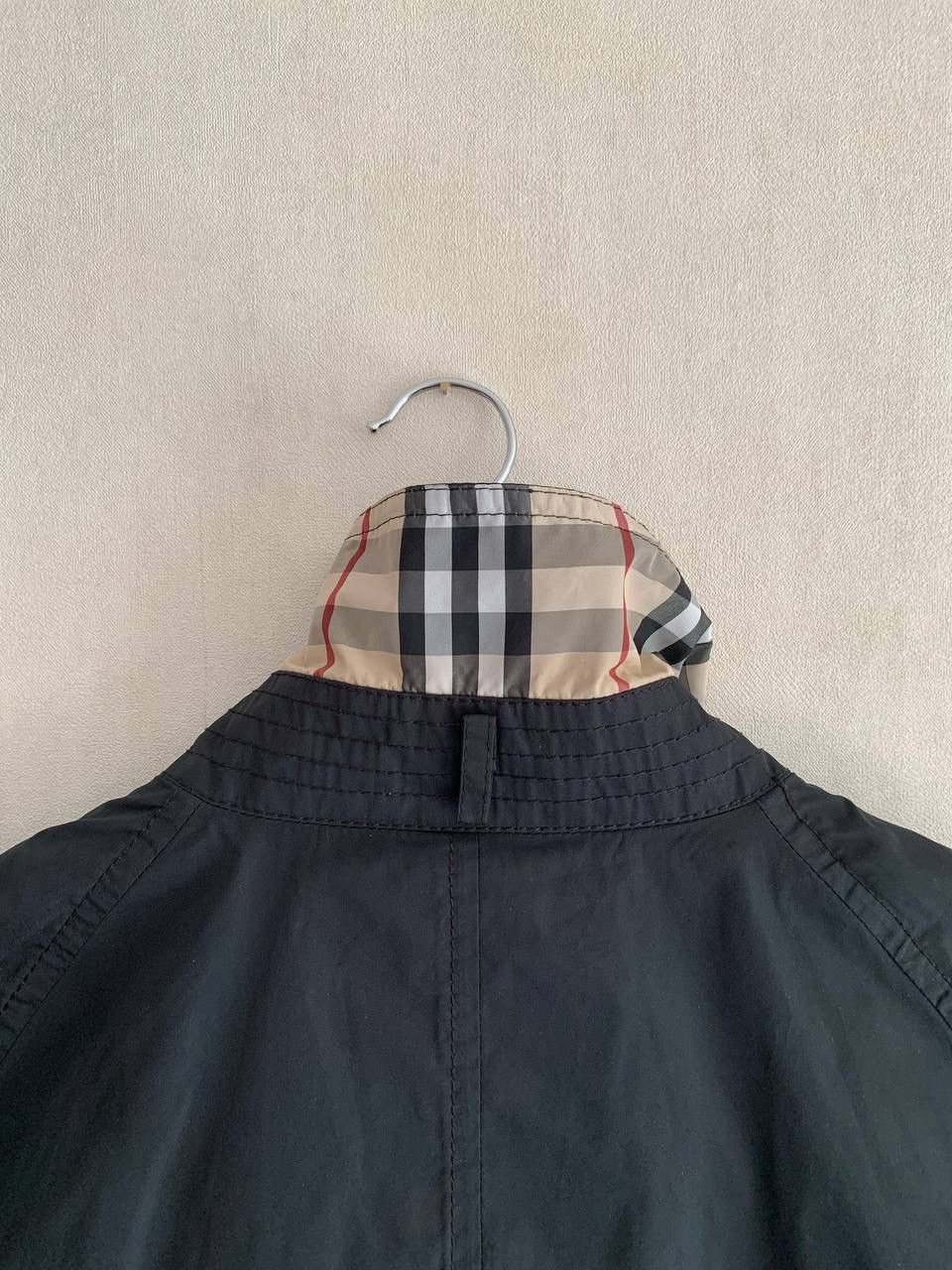 Burberry × Vintage Burberry Womens Jacket Size L 46 Size L / US 10 / IT 46 - 9 Thumbnail