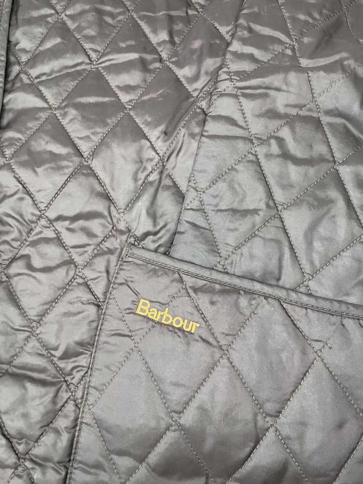Barbour × Vintage Barbour quilted jacket, vintage classic Size XS / US 0-2 / IT 36-38 - 3 Thumbnail