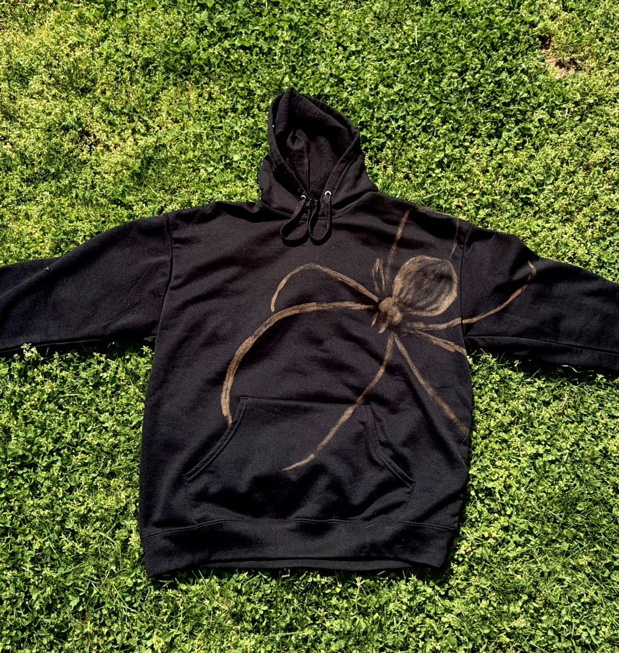 Other Custom 1/1 Hand-Bleached Reworked Hoodie Size US XL / EU 56 / 4 - 5 Thumbnail