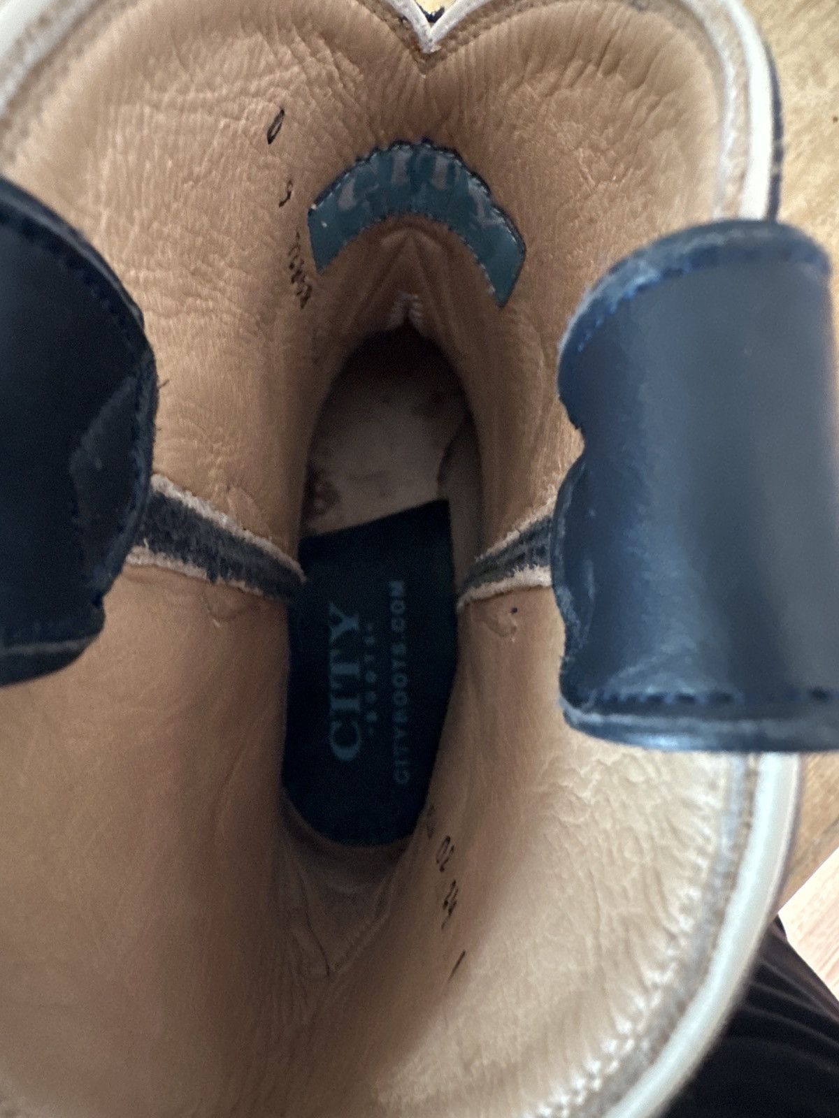 Other The Nantucket Short boot Navy cowboy boot Size US 6 / IT 36 - 3 Thumbnail