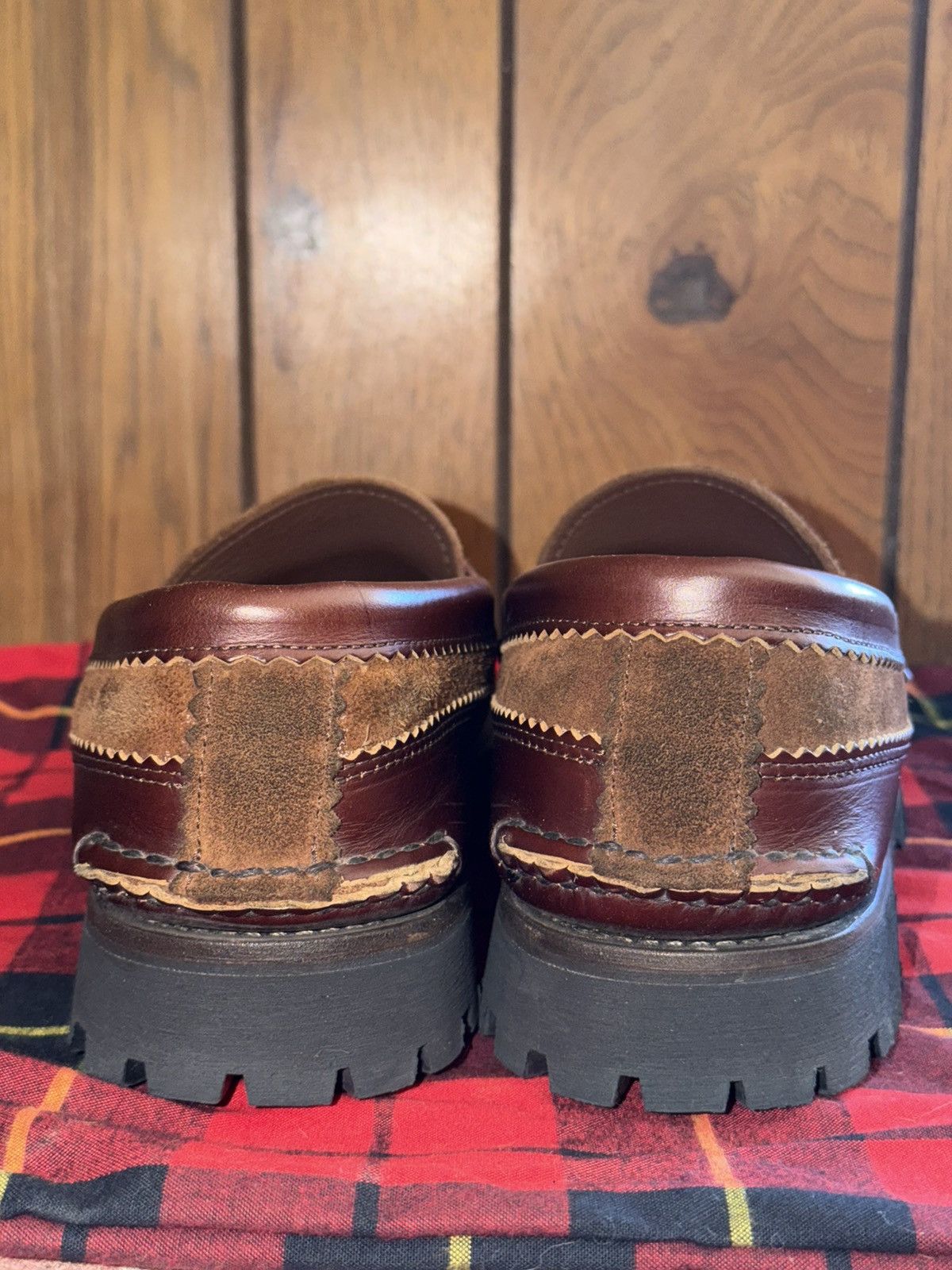 Yuketen Bit Loafer DB w/cortina sole Size US 10 / EU 43 - 6 Thumbnail