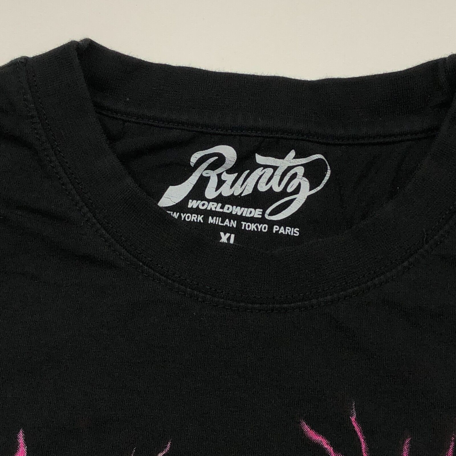 Cookies × Supreme Runtz Worldwide Thunder Logo Black Tee T Shirt Size XL Size US XL / EU 56 / 4 - 4 Thumbnail