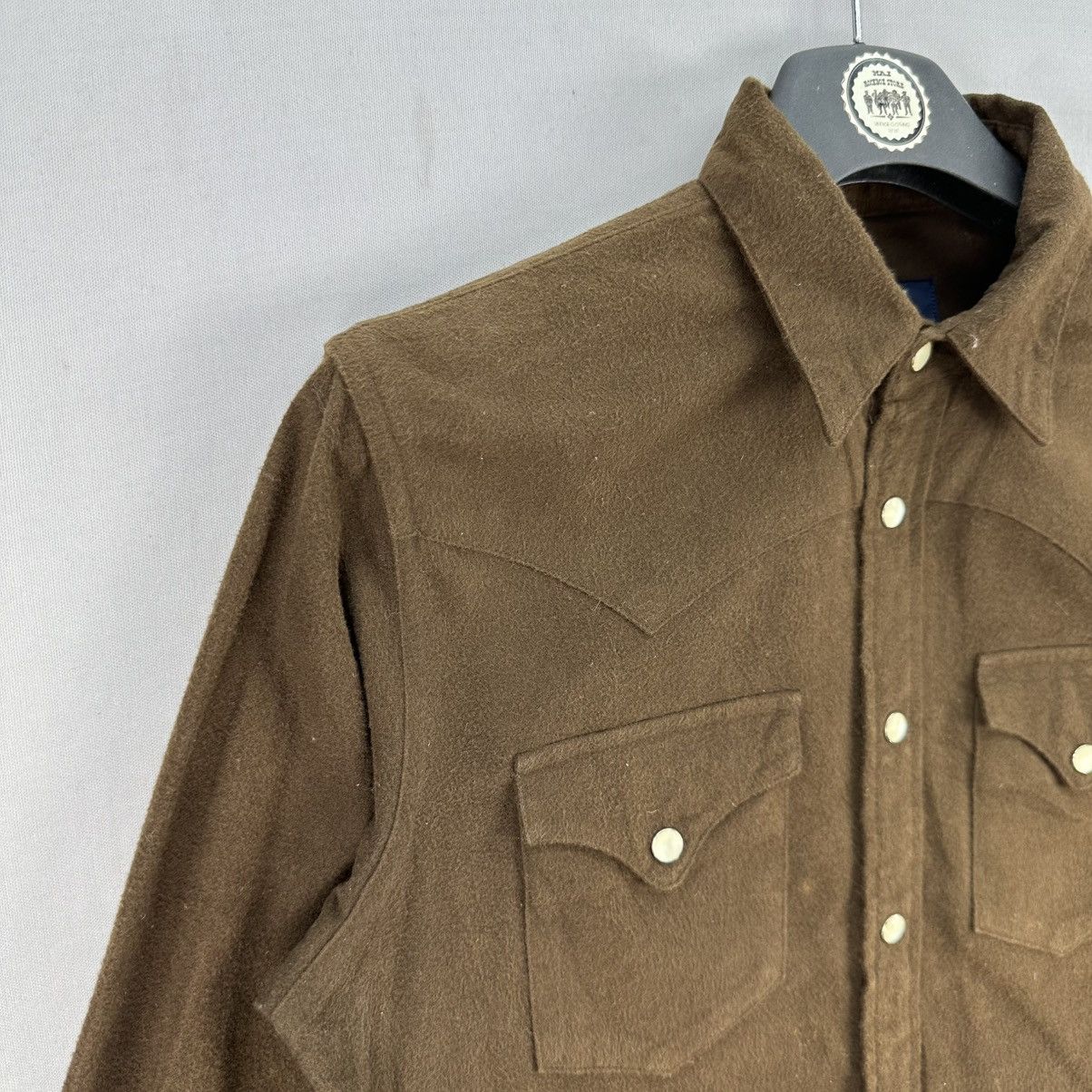 Japanese Brand Vintage Flannel American Western Cowboy Shirt Style Size S / US 4 / IT 40 - 2 Thumbnail