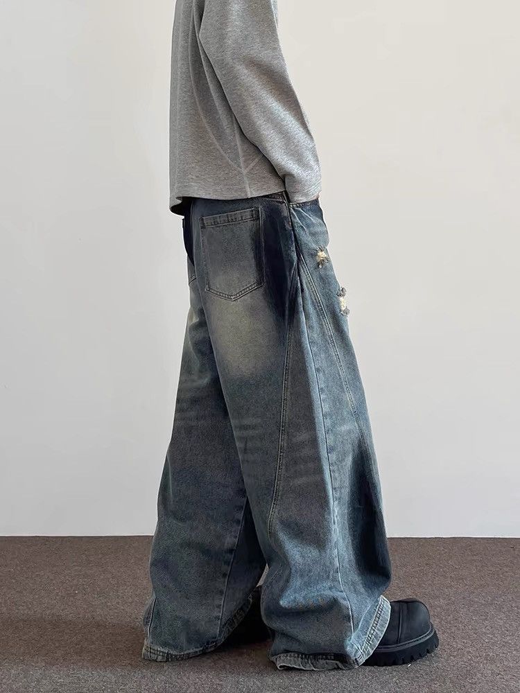 Japanese Brand × Vintage Retro punk pants Size US 31 - 3 Thumbnail