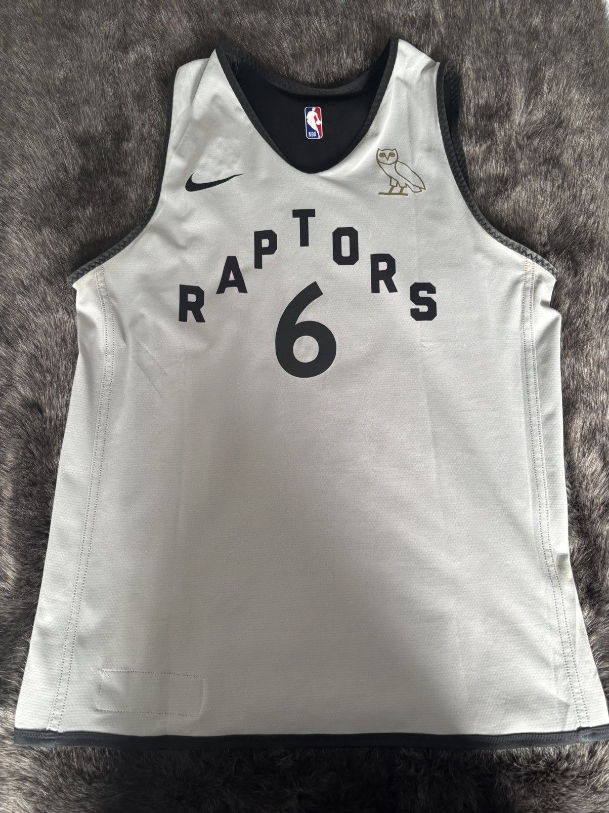 NBA × October's Very Own OVO x Toronto Raptors Reversible Practice Jersey Nike NBA Size US L / EU 52-54 / 3 - 2 Thumbnail