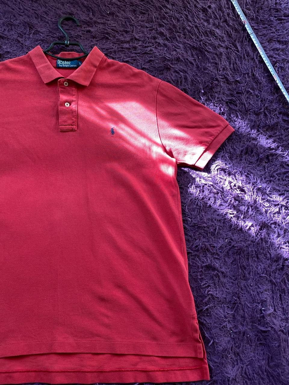 Polo Ralph Lauren × Vintage Polo Ralph Lauren Polo Shirt Size US L / EU 52-54 / 3 - 19 Thumbnail