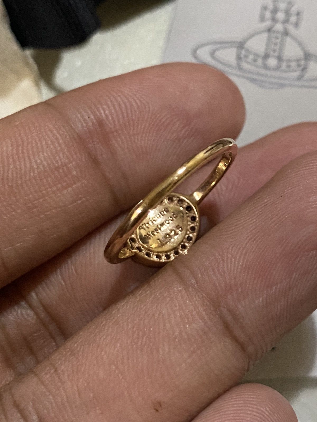 Vivienne Westwood ss20 horstio ring Size ONE SIZE - 3 Thumbnail