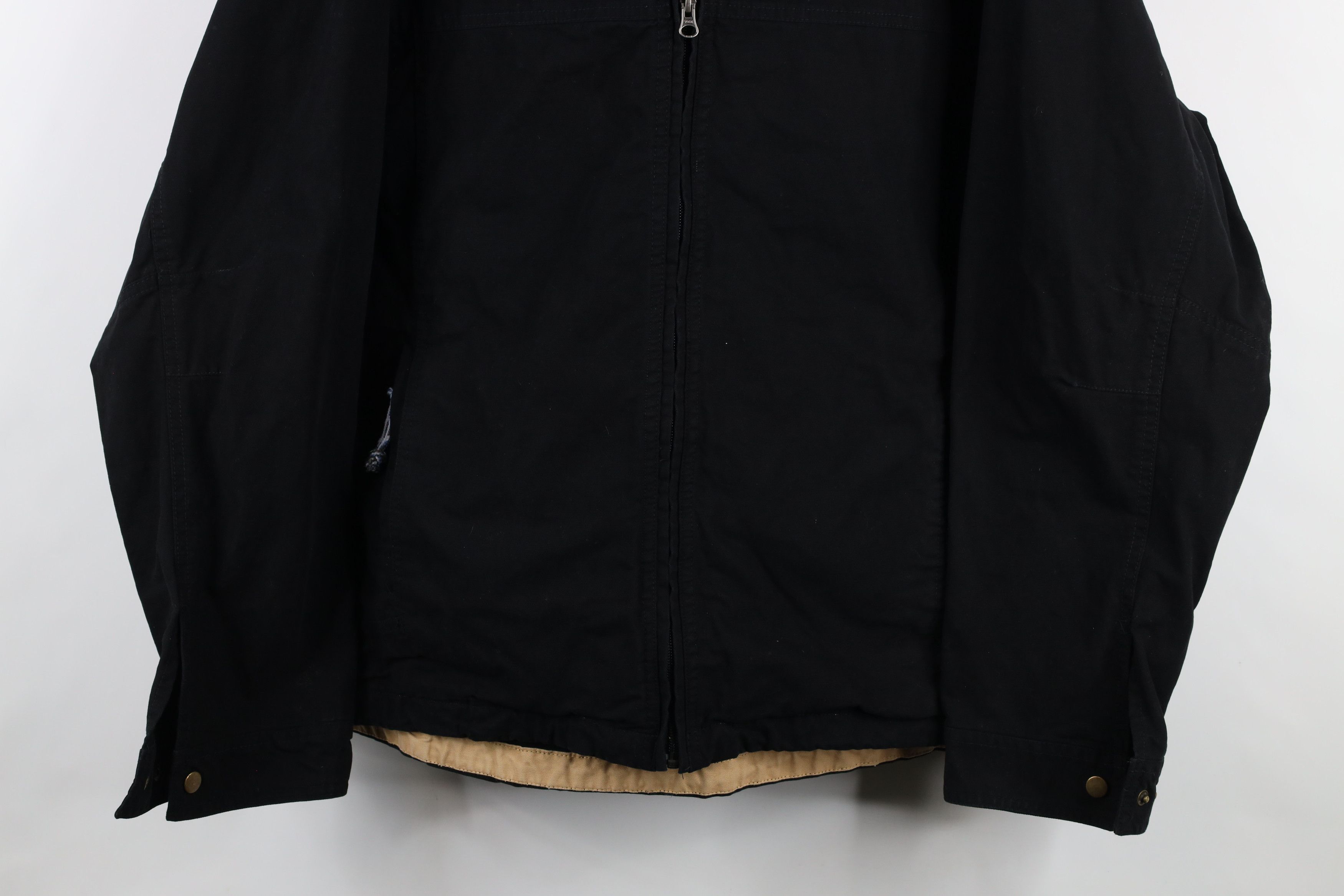 Vintage Vintage 90s Streetwear Wolf Creek Canvas Bomber Jacket Size US XXL / EU 58 / 5 - 3 Thumbnail
