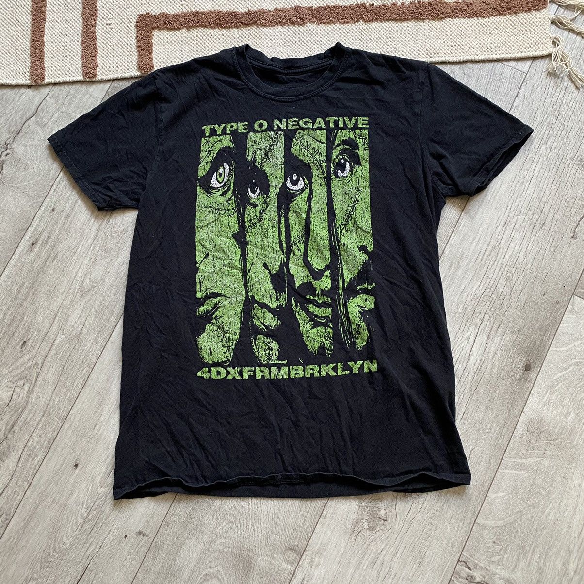 Band Tees TYPE O NEGATIVE Y2K 4DXFRMBRYKLN T SHIRT Size US M / EU 48-50 / 2 - 1 Thumbnail