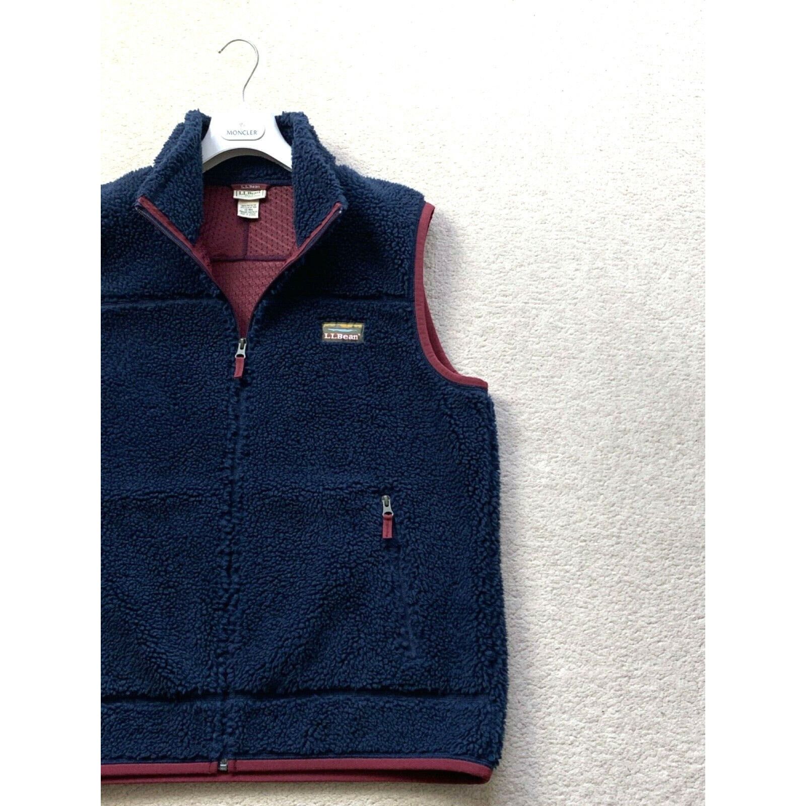 L.L. Bean Men's L.L. BEAN Vest SHERPA Gilet Jacket Fleece Synchilla L Size US L / EU 52-54 / 3 - 3 Thumbnail