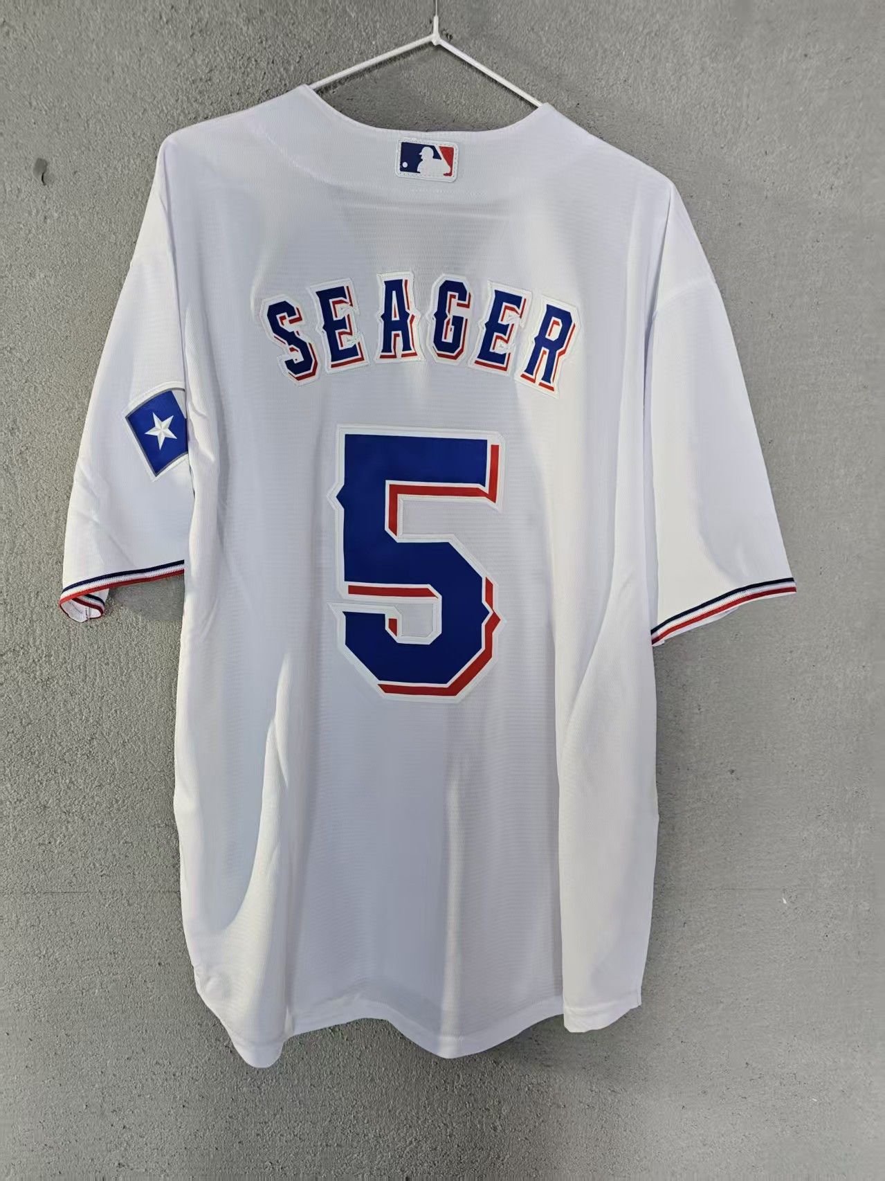 MLB Texas Rangers 5 SEAGER Jersey Size US M / EU 48-50 / 2 - 1 Thumbnail