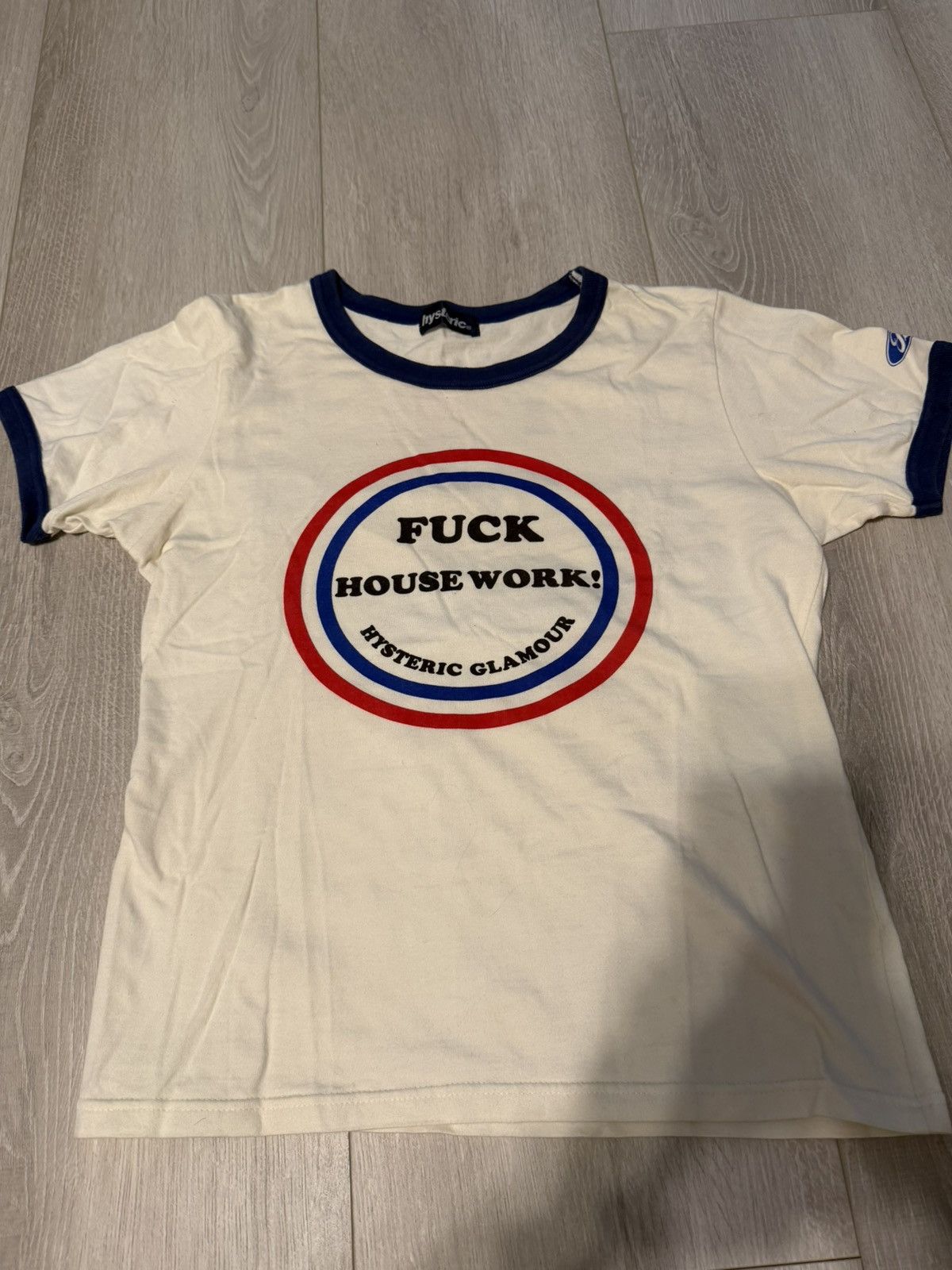Hysteric Glamour F*** Housework! Hysteric glamour Tshirt Size M / US 6-8 / IT 42-44 - 1 Thumbnail