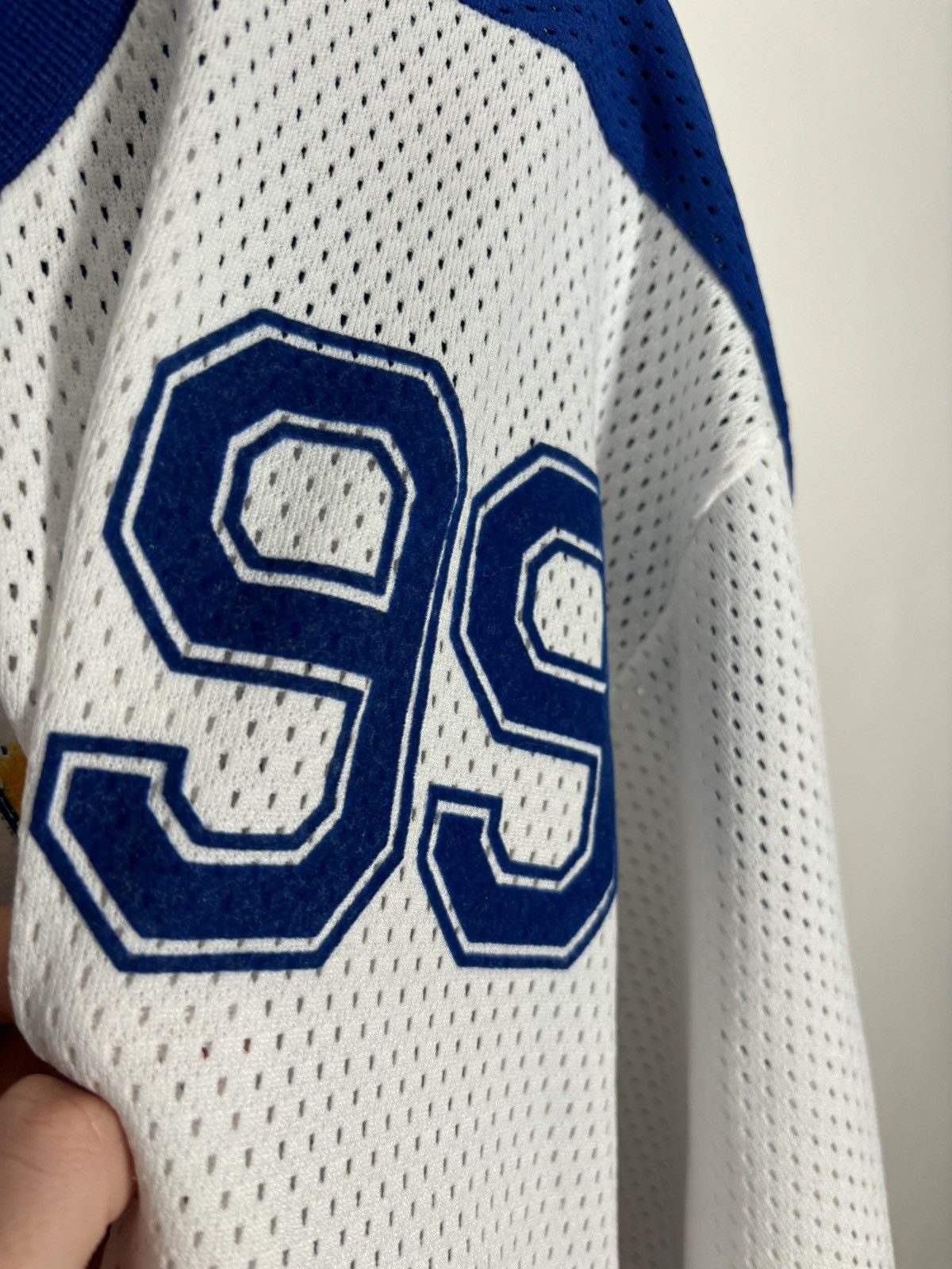 Vintage 🚭 ERD REFERENCE PIECE🚭 80s LE ROSEY SATIN HOCKEY JERSEY Size US XL / EU 56 / 4 - 4 Thumbnail