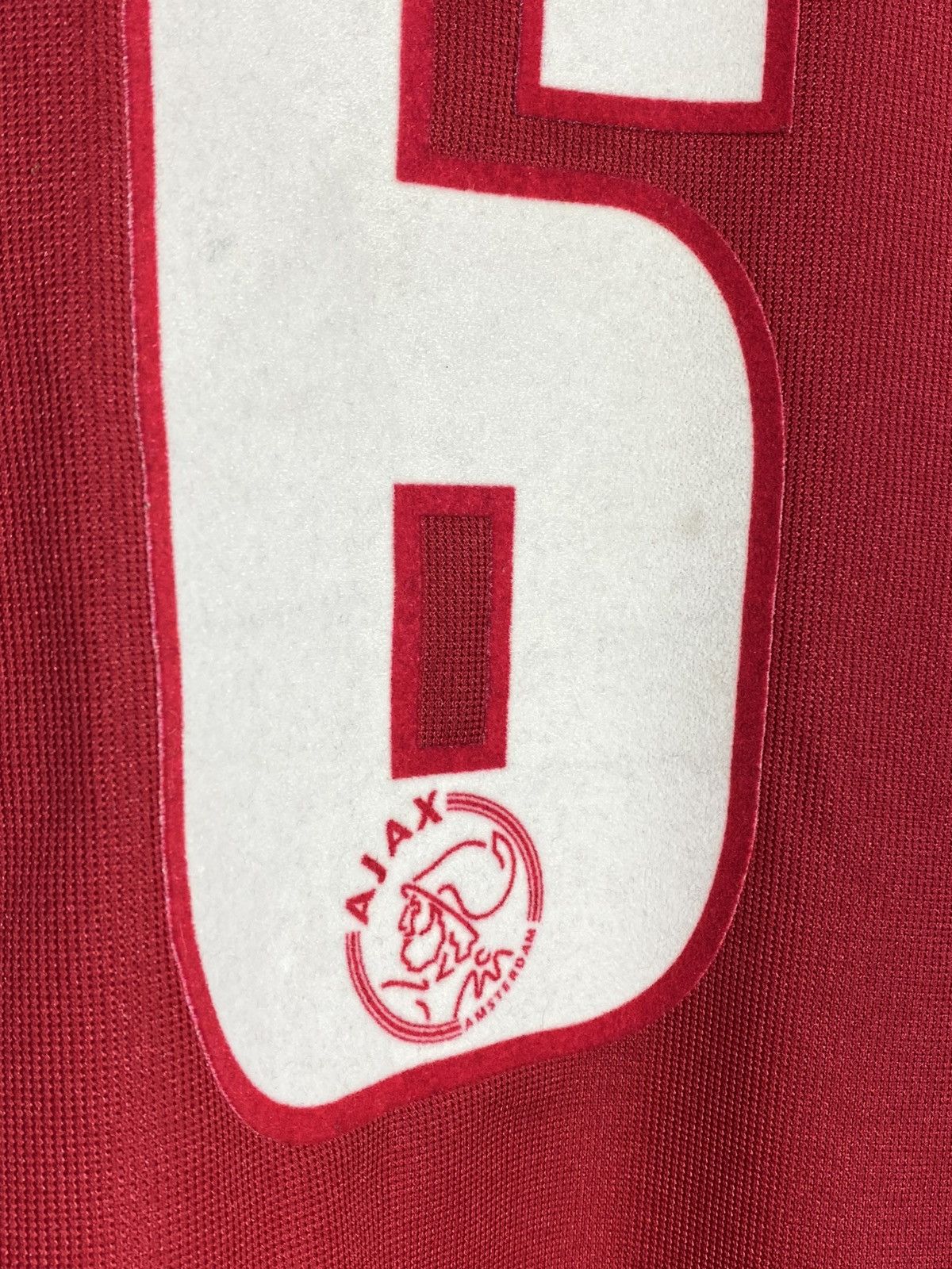 Adidas Adidas Ajax Amsterdam 2000 Home Football Shirt #6 Winter Size US XL / EU 56 / 4 - 15 Thumbnail