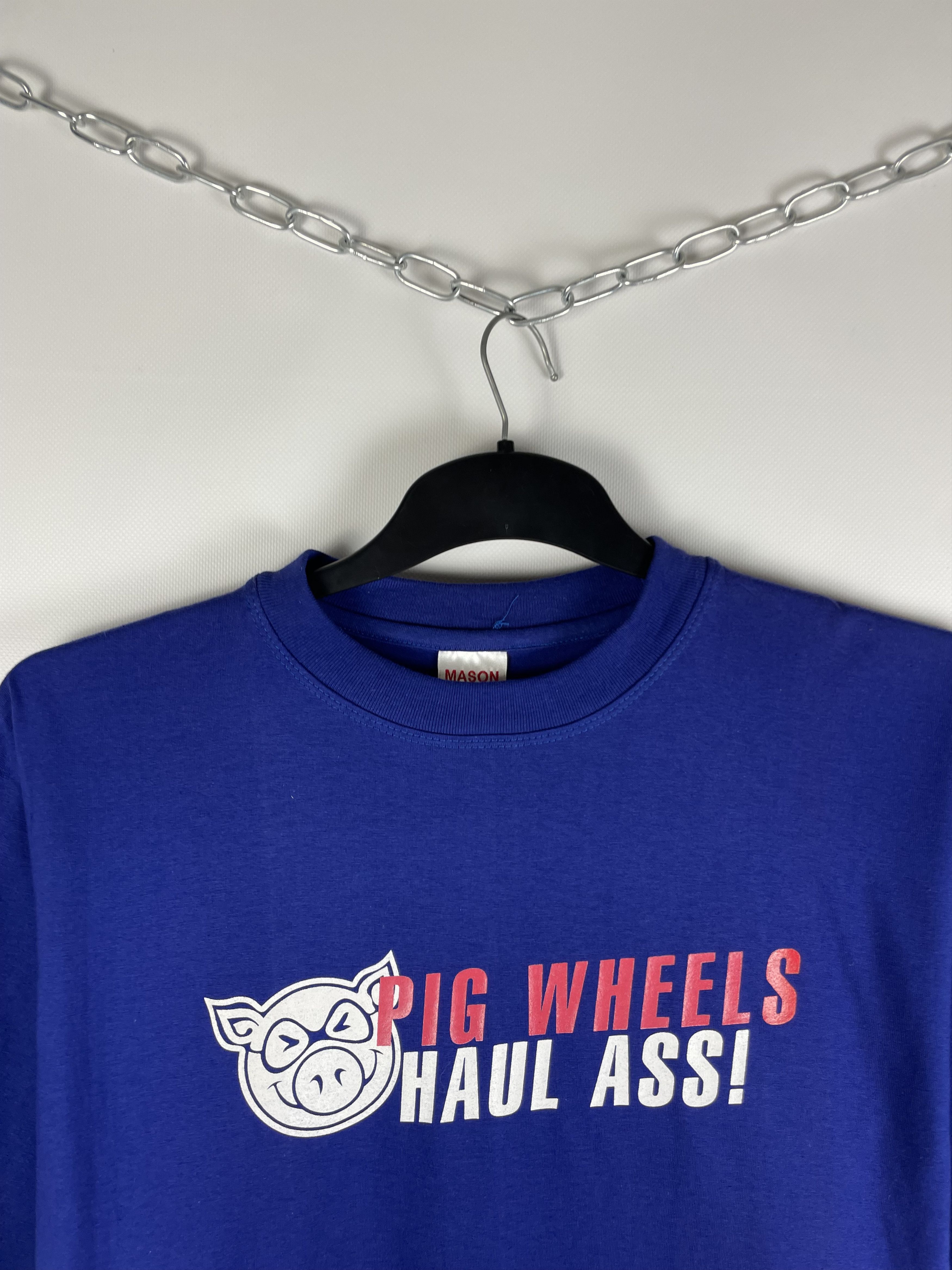 Alien Workshop VINTAGE 90’s PIG WHEELS SKATEBOARDS TEE T-SHIRT Size US L / EU 52-54 / 3 - 3 Thumbnail