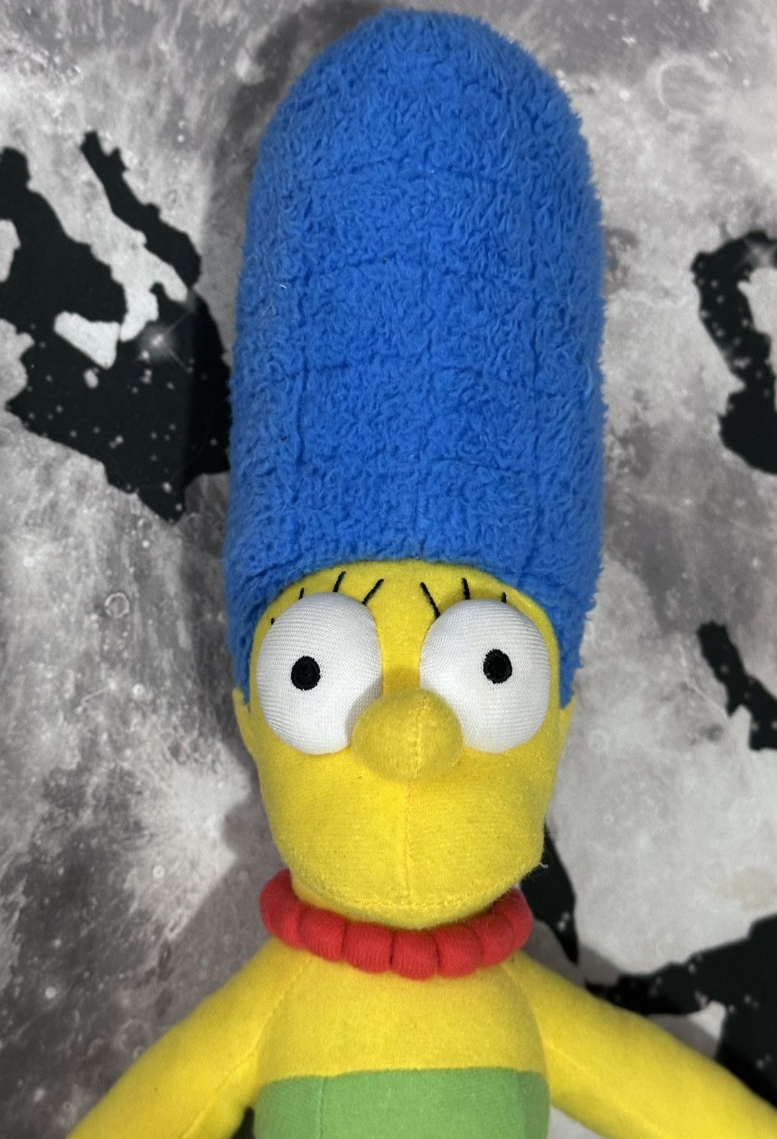 The Simpsons The Simpsons Marge Cartoon Character Plush Size ONE SIZE - 4 Thumbnail