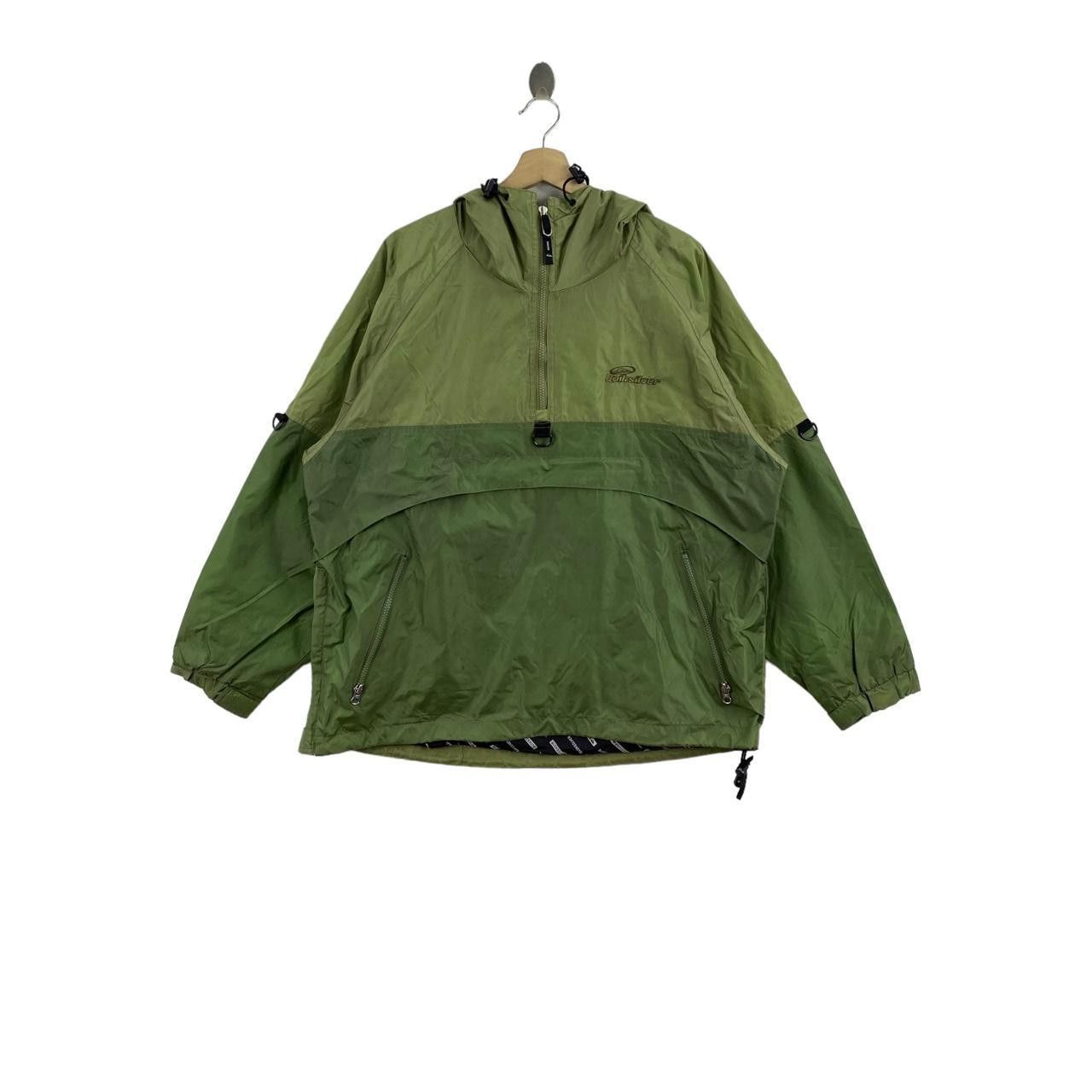 Quiksilver Vintage 90s QUIKSILVER BOARDRIDING Surf Fullprint Anorak Size US L / EU 52-54 / 3 - 1 Thumbnail
