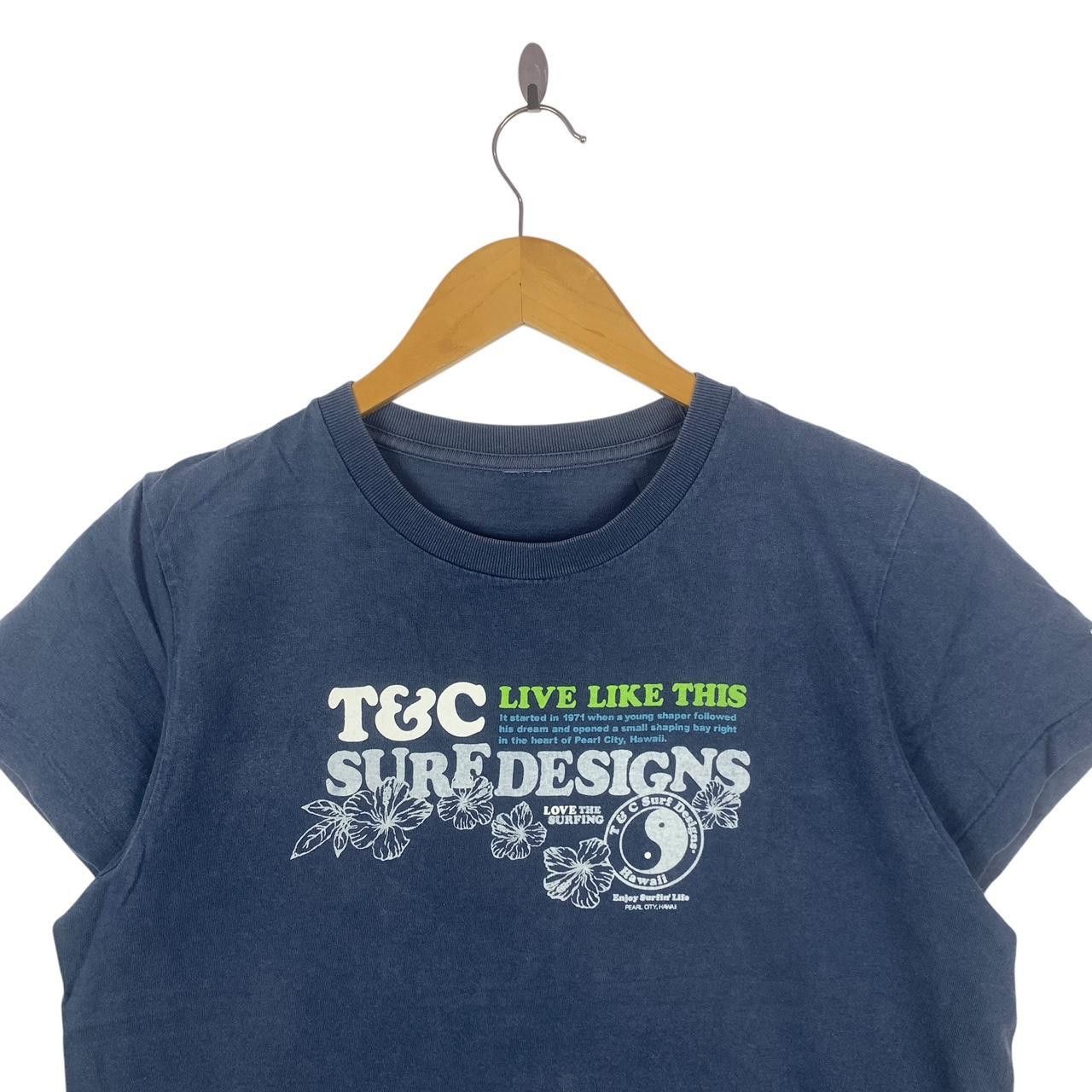 Vintage Vintage T&C SURF DESIGNS Town Country Sun Faded Tee Size S / US 4 / IT 40 - 2 Thumbnail