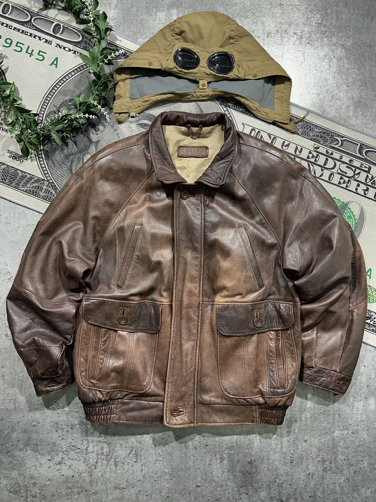 Vintage × agnes b. Vintage Agnes' B Homme Leather Jacket
