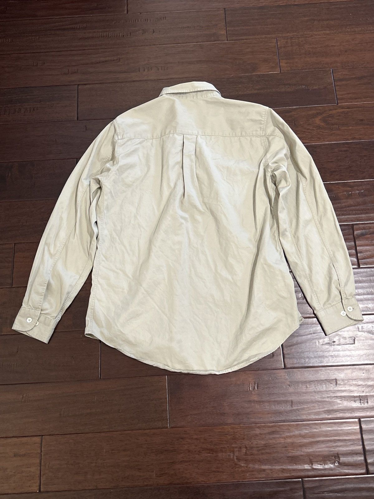 Helmut Lang 98 Helmut Lang Embroidered Button Up Shirt Size US M / EU 48-50 / 2 - 2 Thumbnail