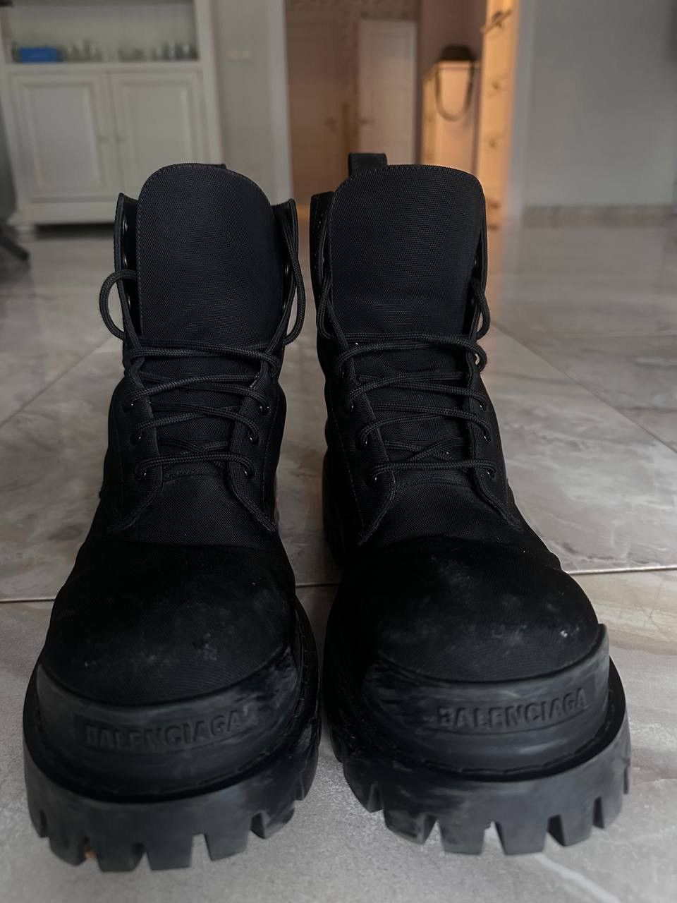 Balenciaga Balenciaga Nylon Strike boots Size US 7.5 / EU 40-41 - 1 Thumbnail