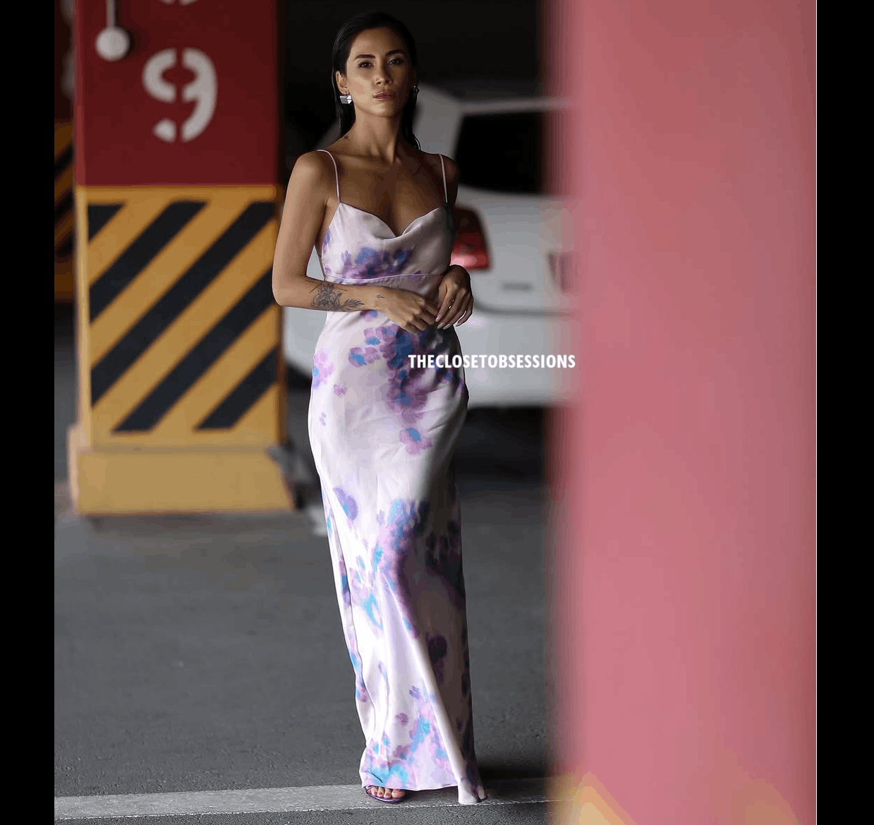 Zara ZARA BLOGGER FAVE!!! Flowy Long Dress Size M / US 6-8 / IT 42-44 - 7 Thumbnail