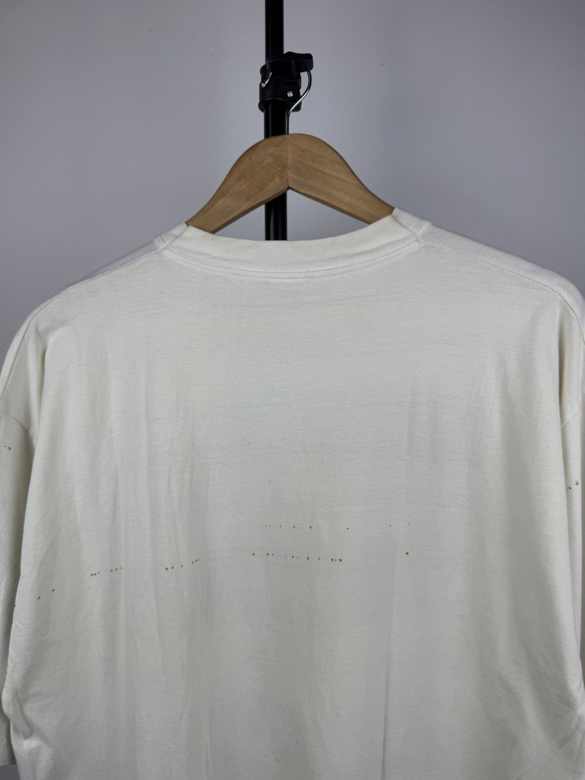 Band Tees × Vintage Vintage 1992 Creature Comforts Aardman Animations Tee Shirt Size US XL / EU 56 / 4 - 11 Thumbnail