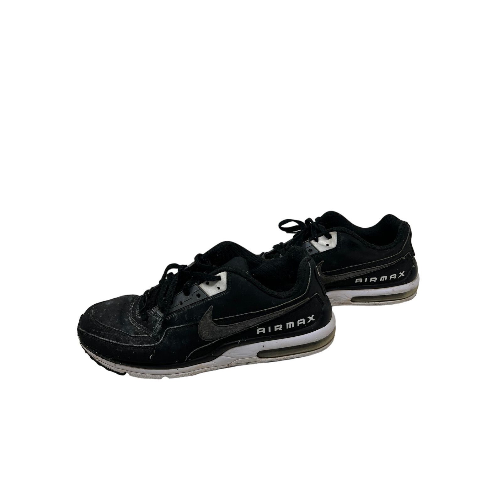 Nike Nike Air Max LTD 3 Black White Mens 12 Size US 12 / EU 45 - 2 Thumbnail