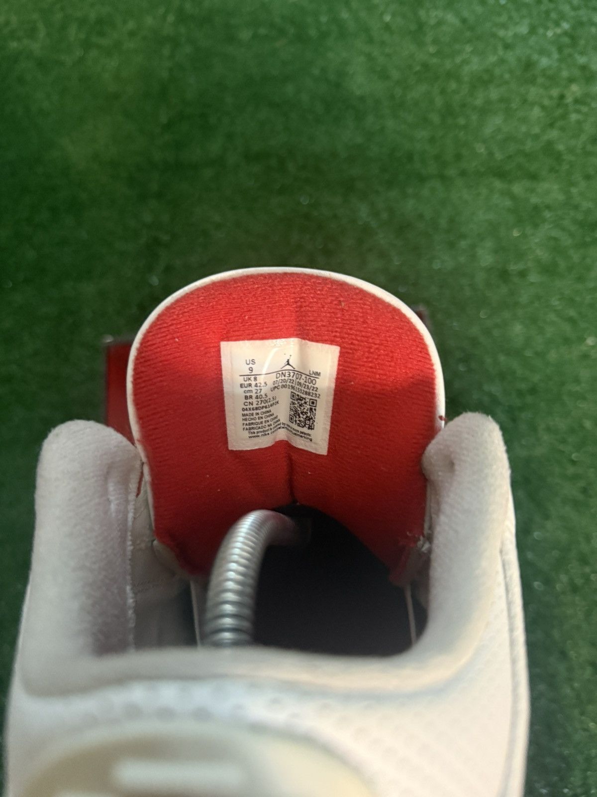 Nike Jordan 3 reimagined white cement Size US 9 / EU 42 - 7 Thumbnail