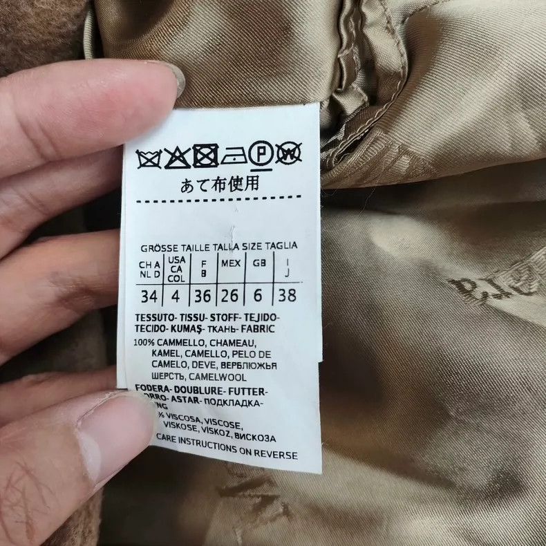 Max Mara Max Mara Coat Size S / US 4 / IT 40 - 4 Thumbnail
