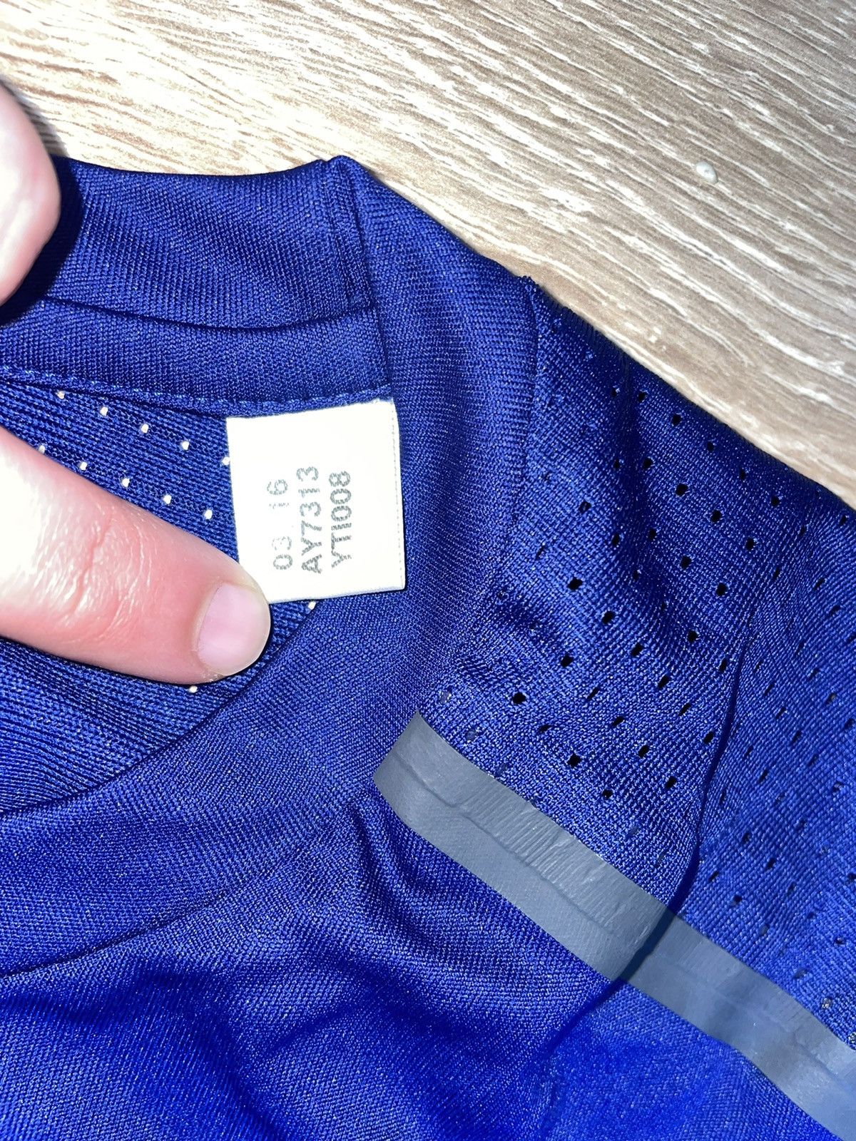Adidas × Vintage Chelsea adidas climacool vintage training shirt jersey Size US L / EU 52-54 / 3 - 5 Thumbnail