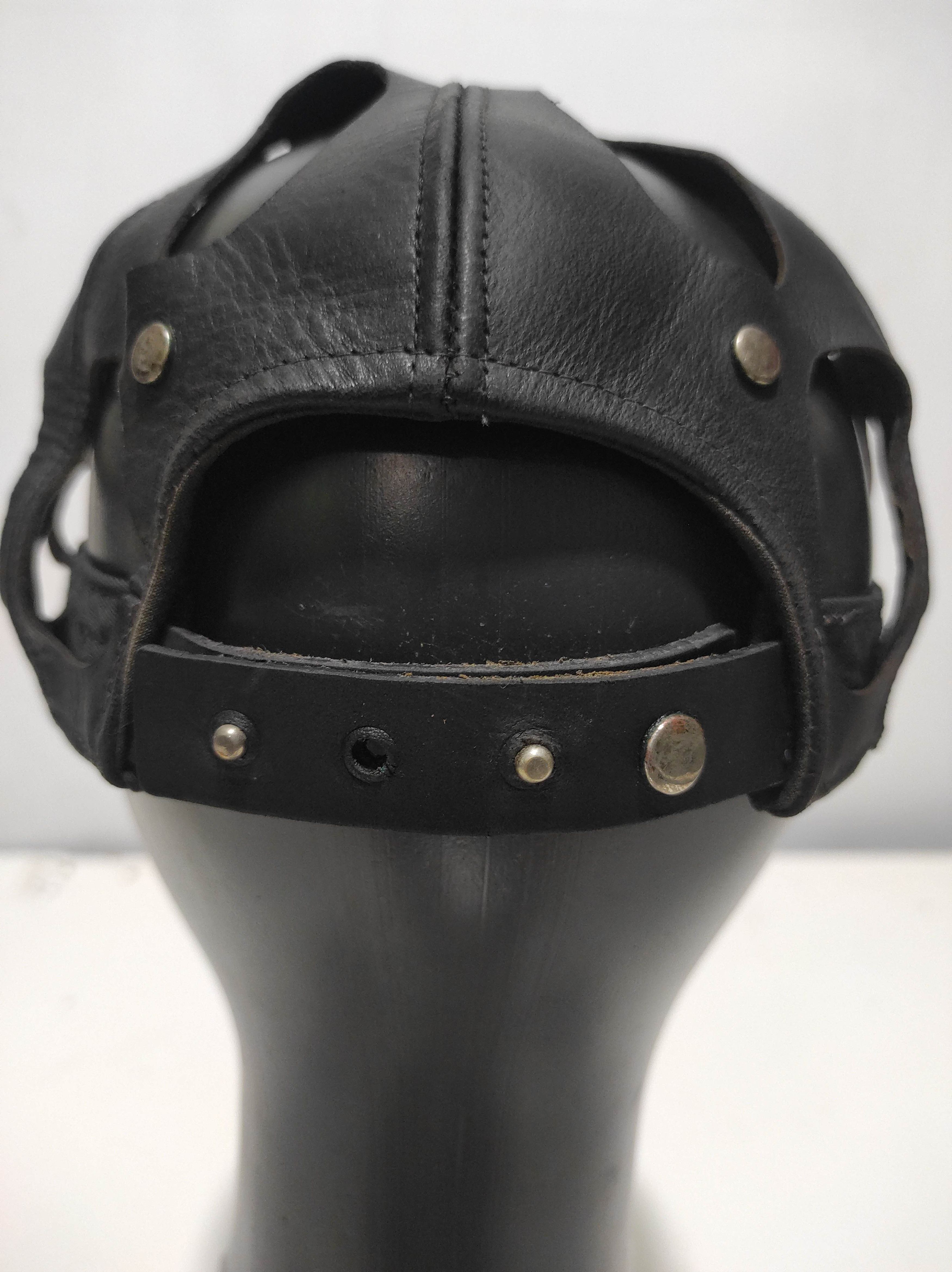 Rick Owens ❌SOLD❌Rick Owens Very Rare Leather Cap DRKSHDW Size ONE SIZE - 6 Thumbnail