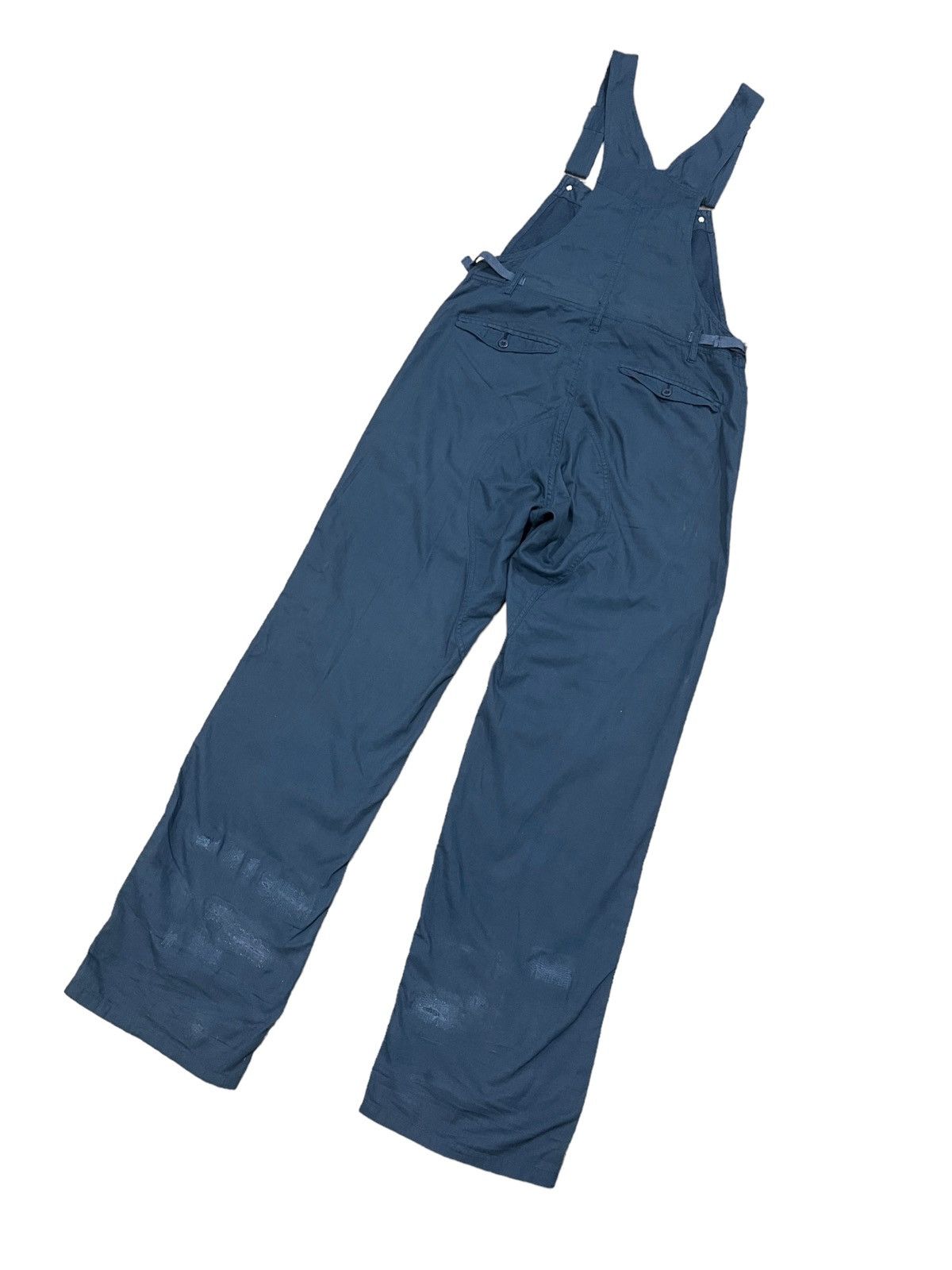 CABANE de ZUCCa × Issey Miyake × Vintage Vintage Cabane De Zucca Overall Zipper Worker Pants Size US 35 - 5 Thumbnail