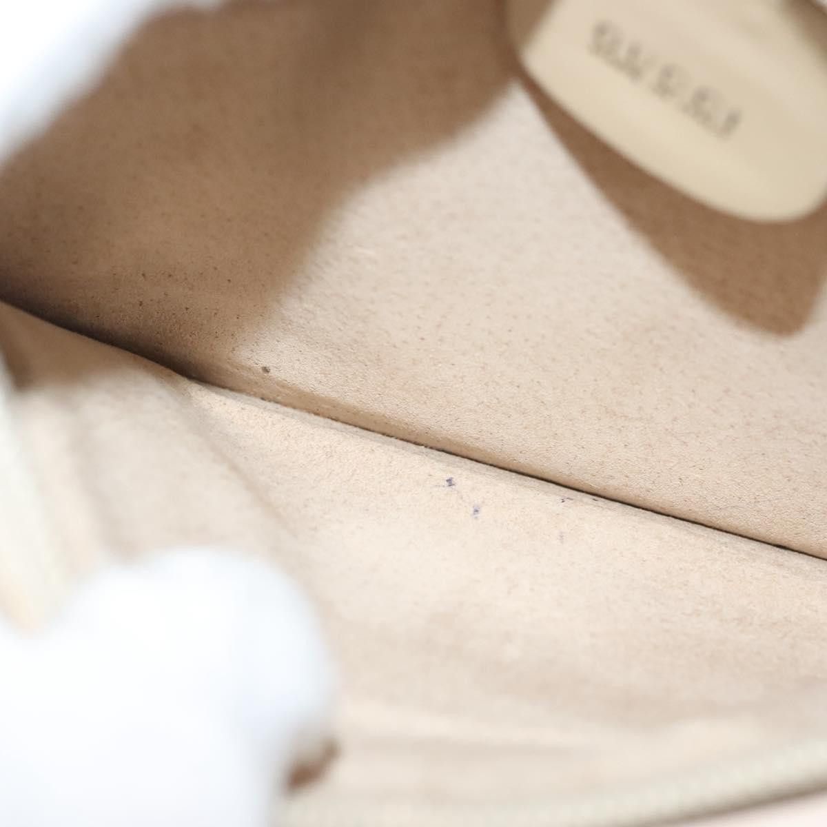 Gucci GUCCI Hand Bag Patent Leather Beige 000 2058 0558 0 Size ONE SIZE - 23 Thumbnail
