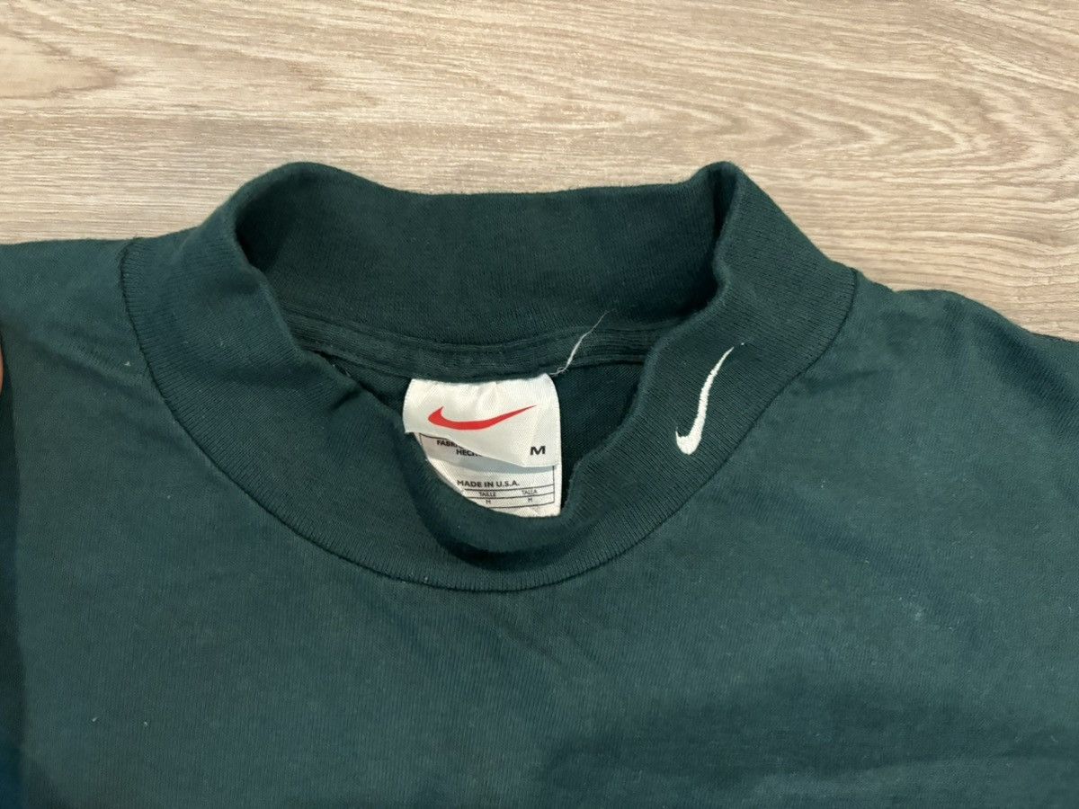 Nike Rare Pine Green Nike Crewneck Size US M / EU 48-50 / 2 - 2 Thumbnail