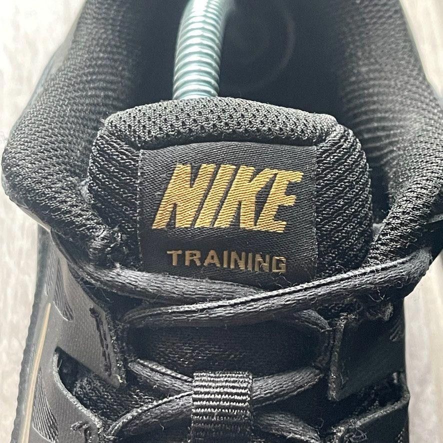 Nike NIKE • Reax 8 TR Mesh "Black Metallic Gold" (10M) Size US 10 / EU 43 - 8 Thumbnail