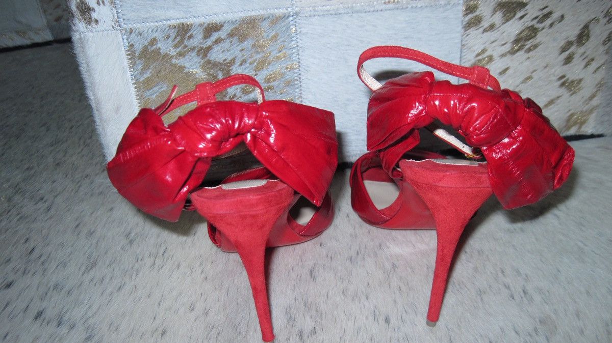 Christian Louboutin Christian Louboutin Marylineska Bow Heel Size US 9 / IT 39 - 2 Thumbnail