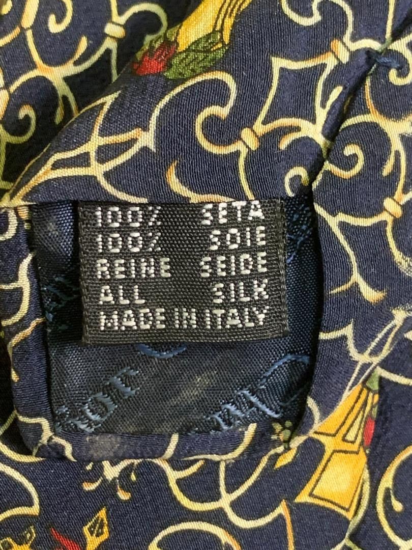 Christian Dior Monsieur × Designer Rare Design Vintage Christian Dior Monsieur Ties Size ONE SIZE - 5 Thumbnail