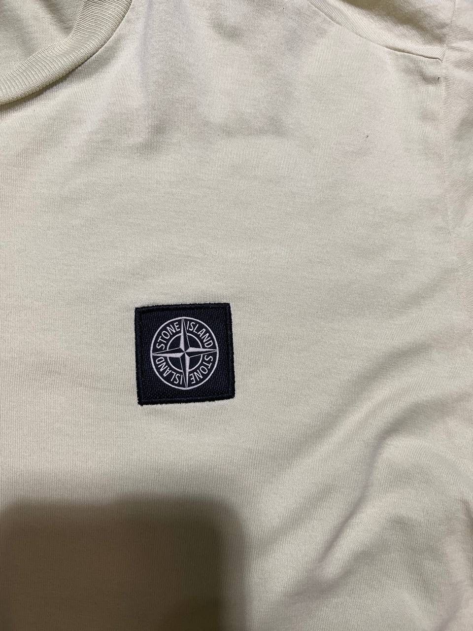 Stone Island Vintage Stone Island Patch Program T-Shirt Size US L / EU 52-54 / 3 - 4 Thumbnail